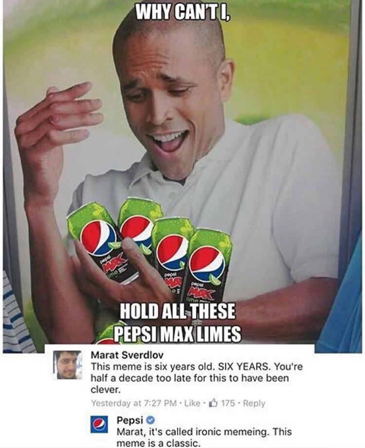 This meme is a classic FellowKids