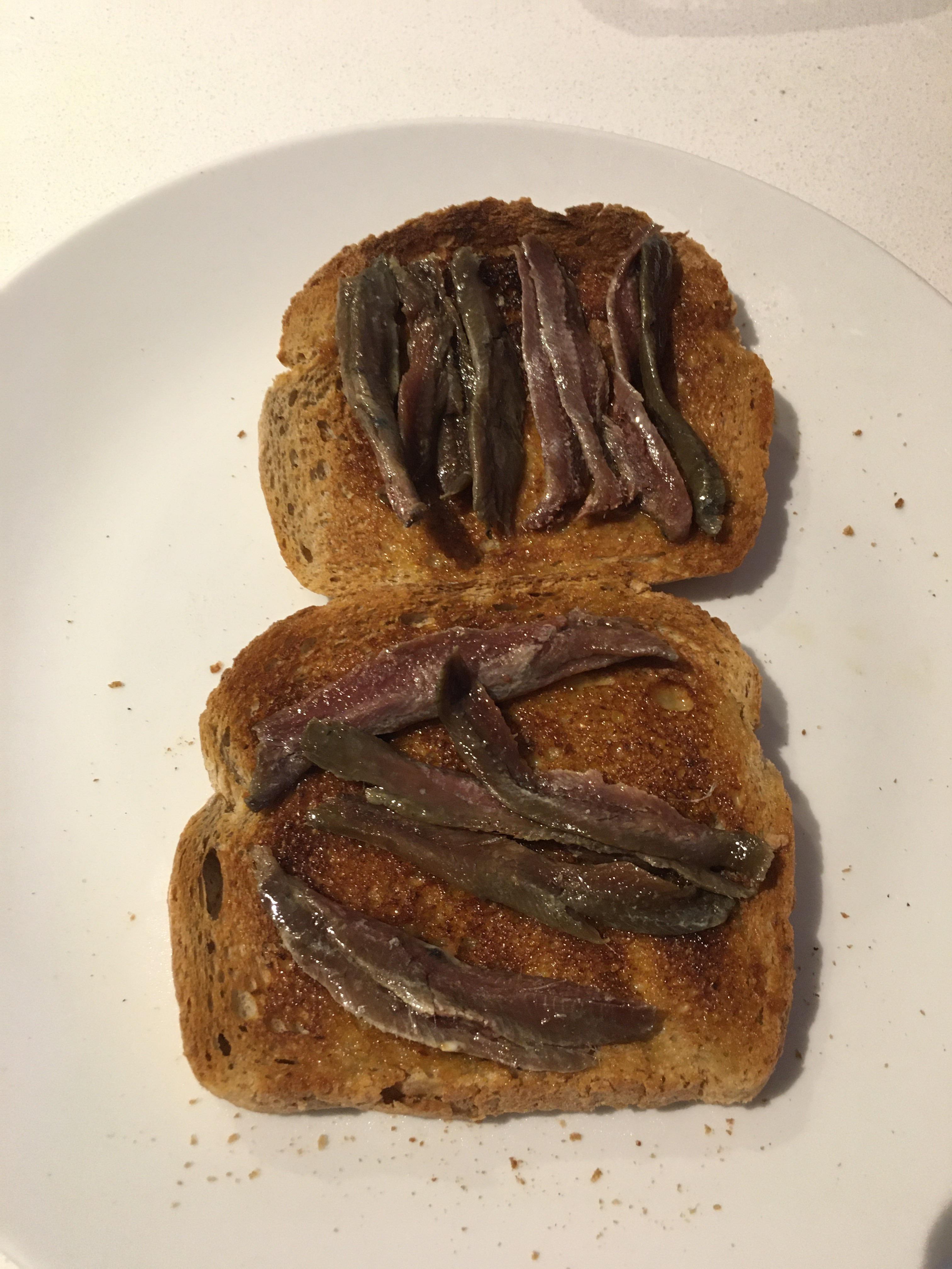Do anchovies count? r/CannedSardines