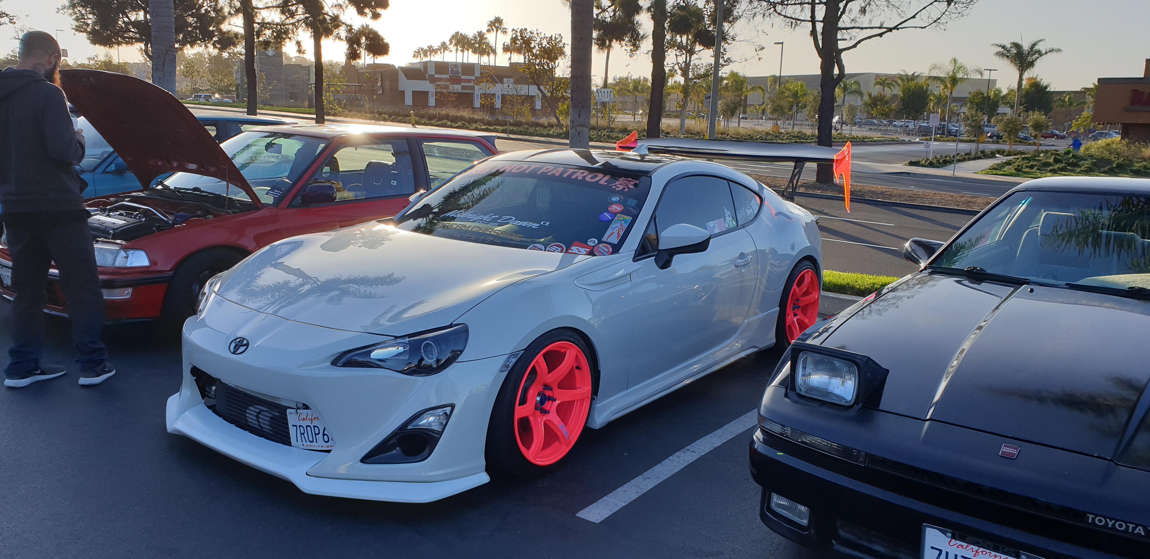 Spotted Ventura cars and coffee r/ft86