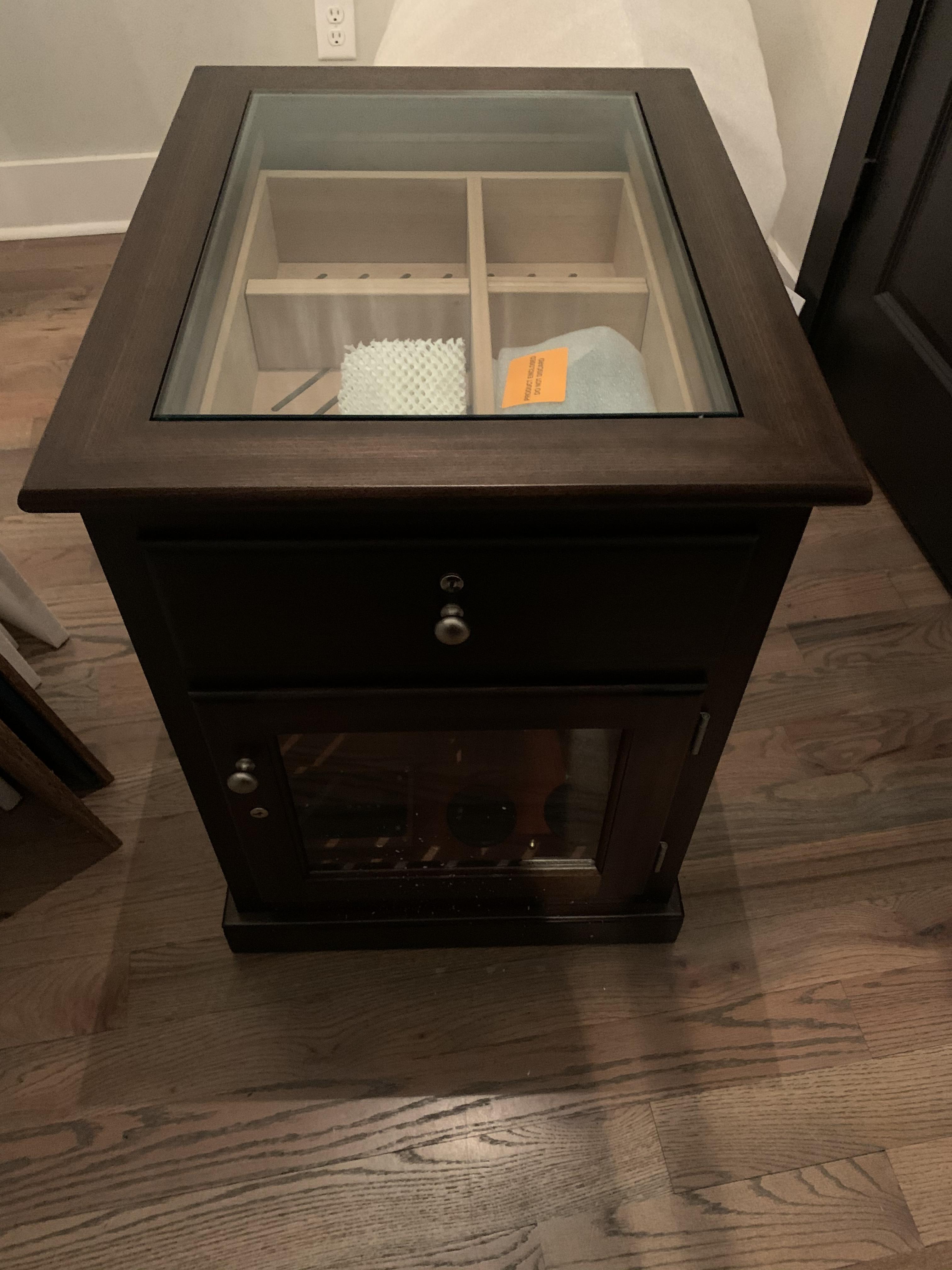 Just unpacked the humidor. Can’t wait to get this seasoned and running