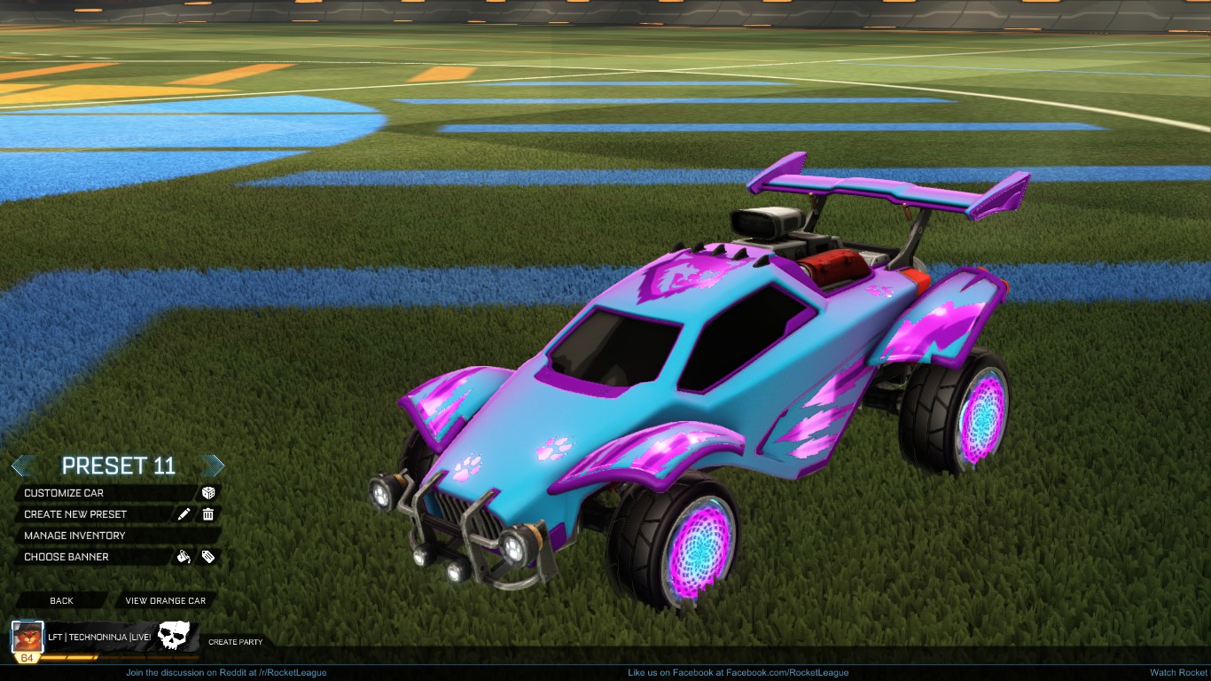 Really clean Lone Wolf design r/RLFashionAdvice