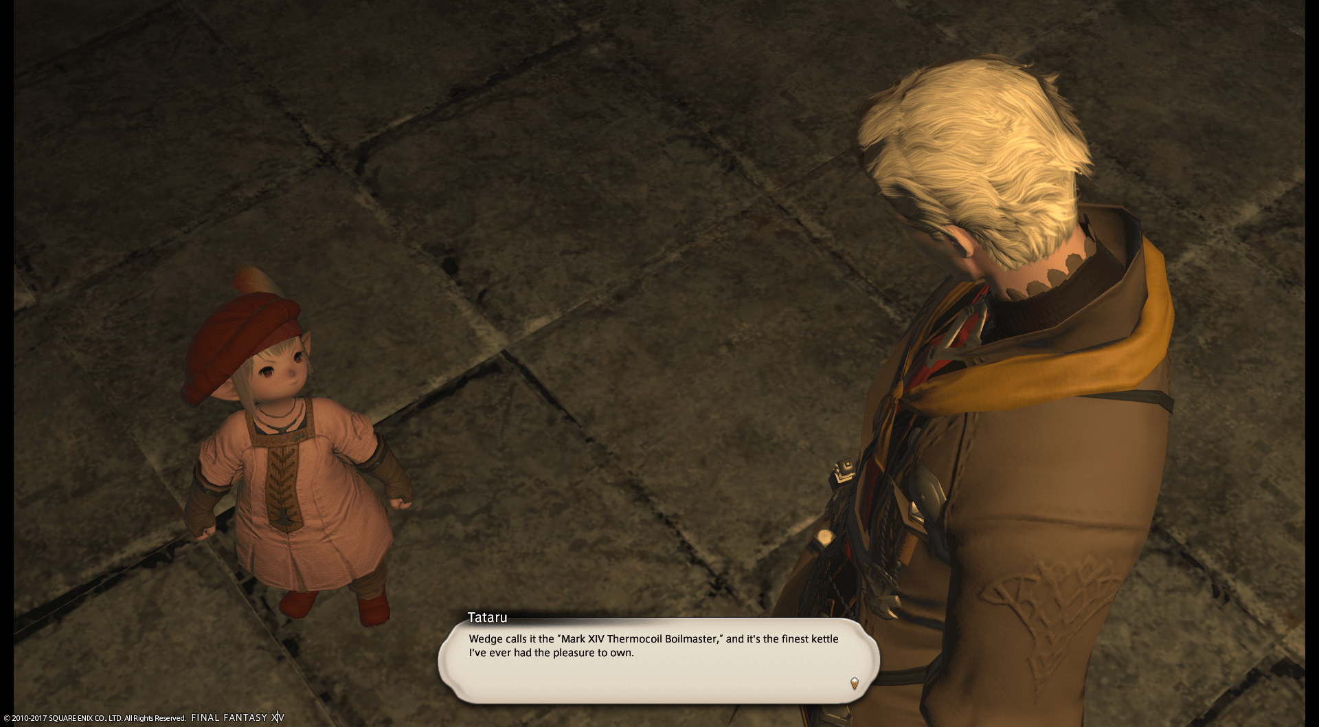 Magitek Kettle Confirmed r/ffxiv