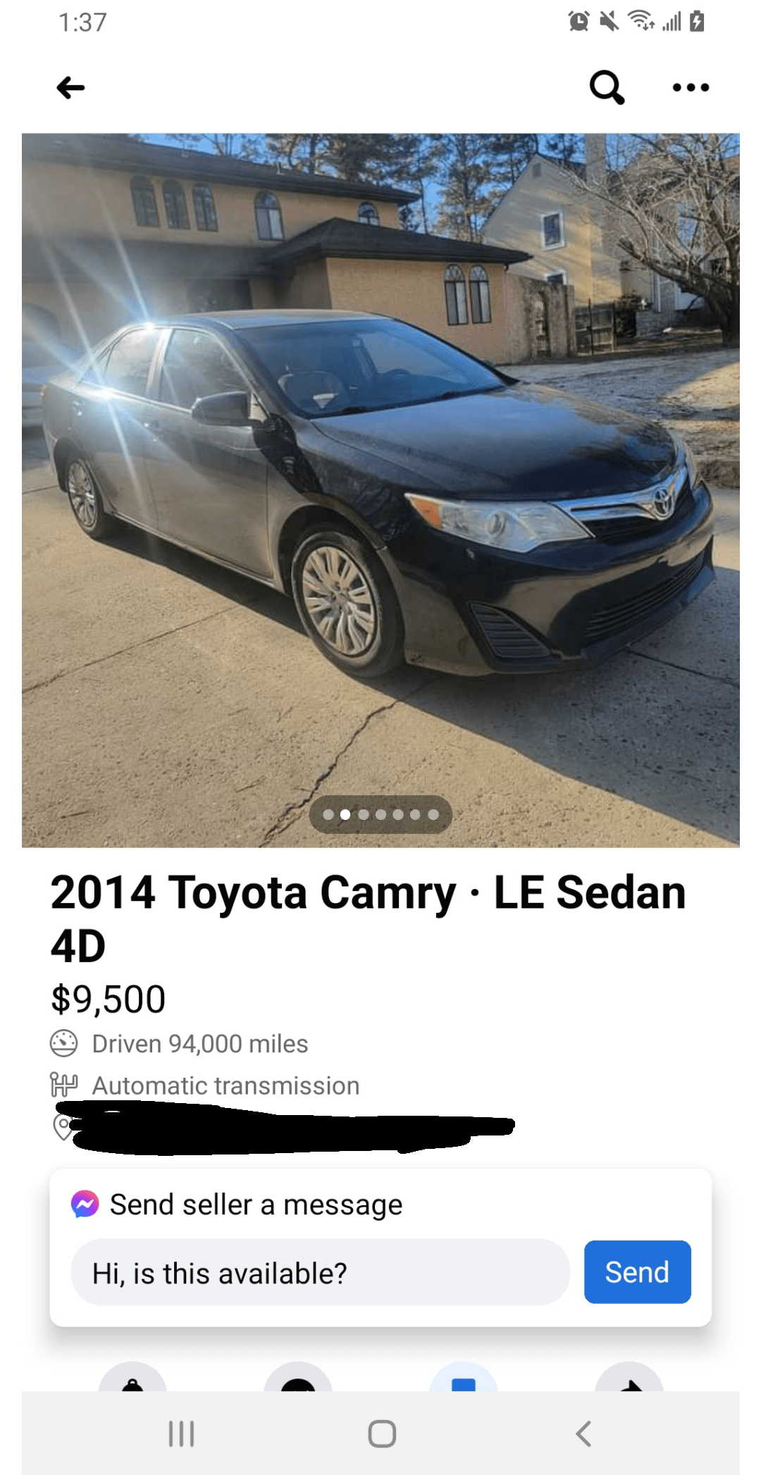 is this a good first car? r/whatcarshouldIbuy