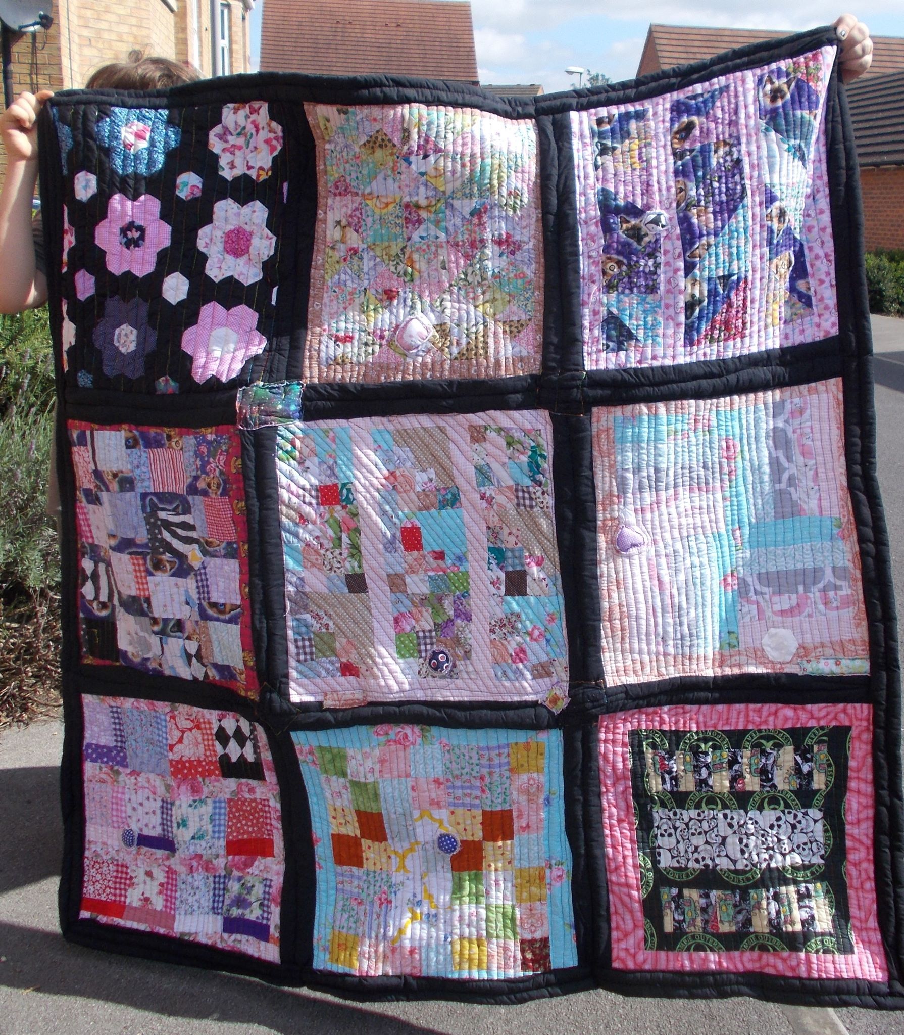 Its been year of work on a very cheap sewing machine in a tiny space