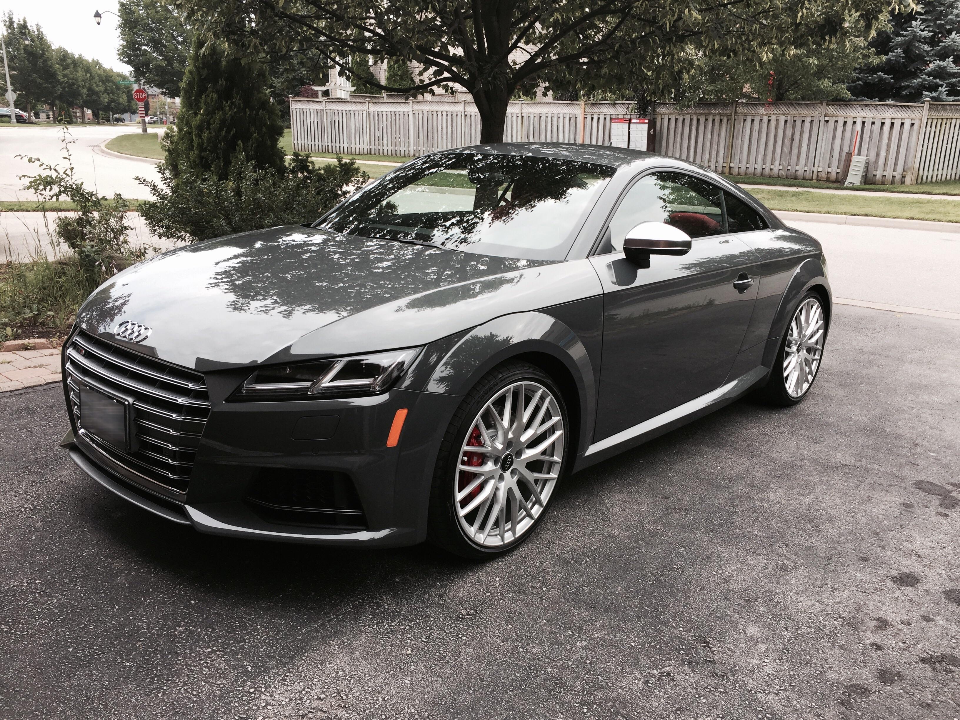 My first Audi TTS 2017 absolutely love it r/Audi