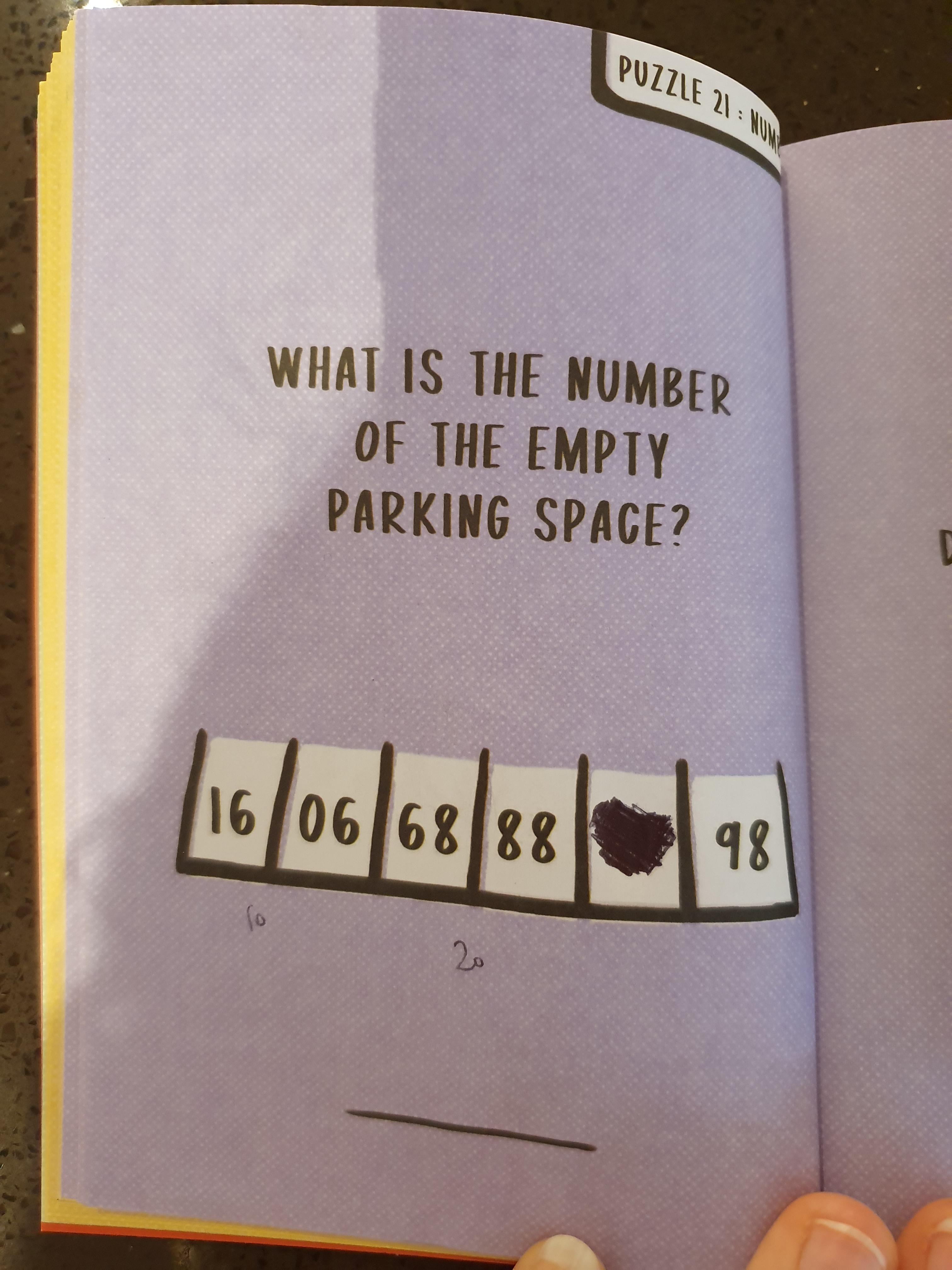 My family and I couldn't solve this puzzle so ended up looking at the