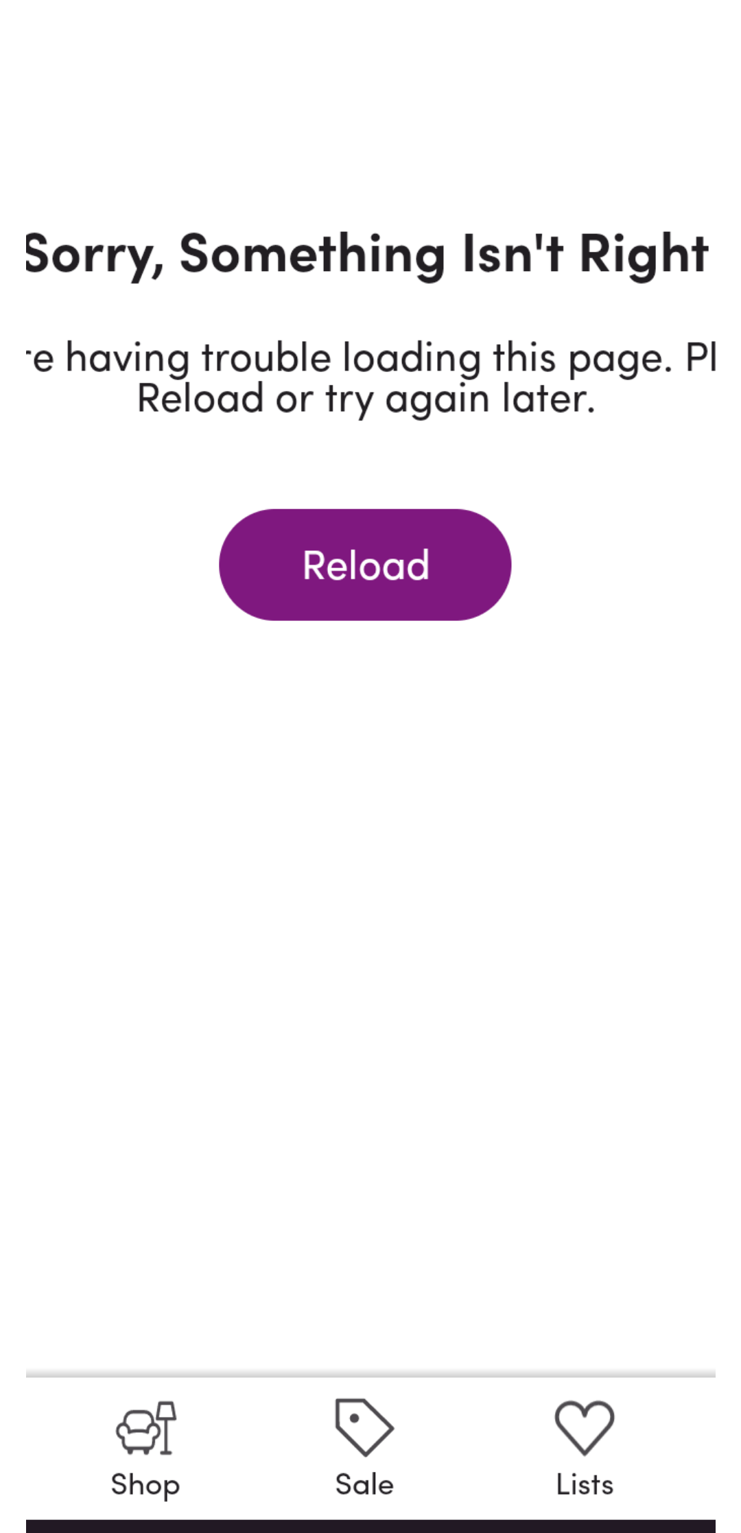 Is open box working for anyone? r/wayfair