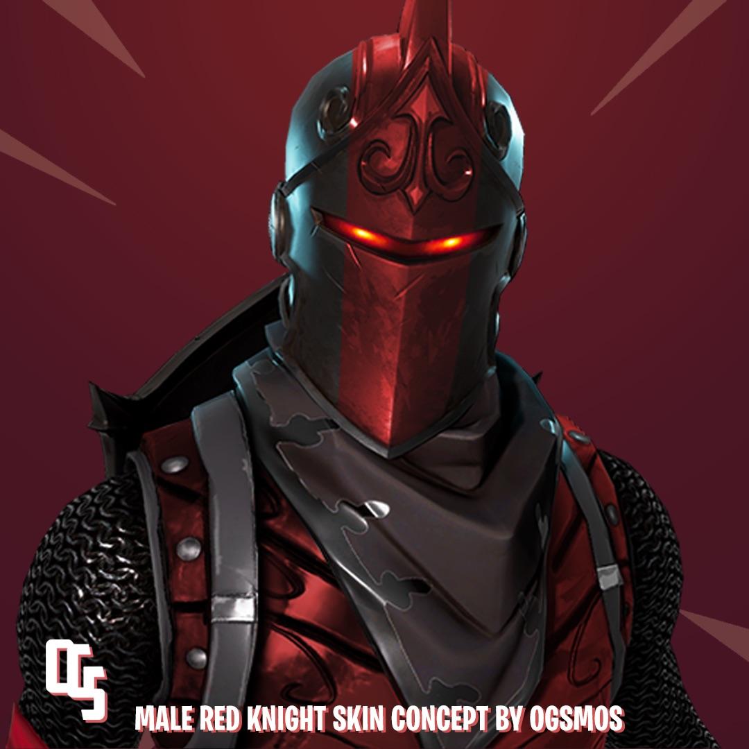 Would you like to see a Male Red Knight released in Season 6? r