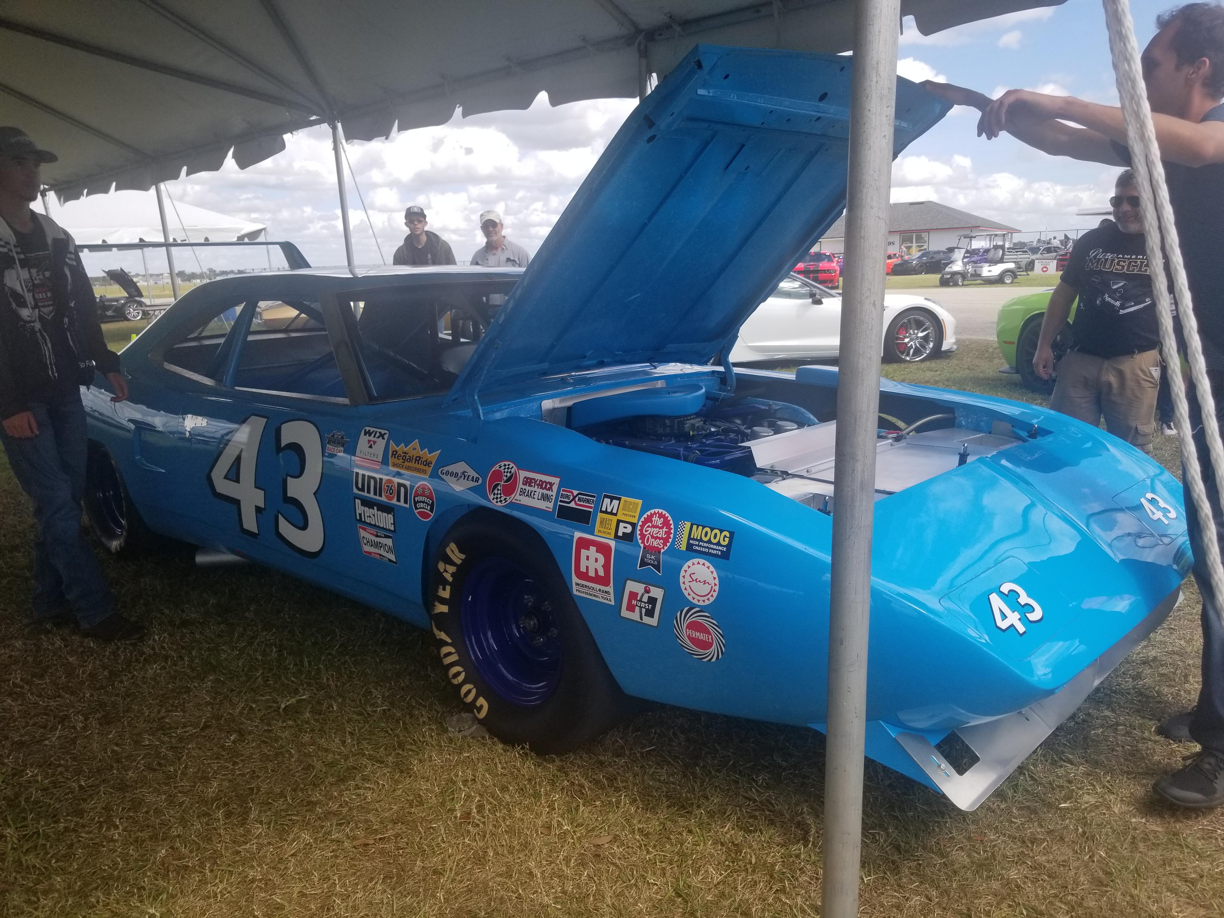 the original Plymouth that was the inspiration for the Dinoco king out