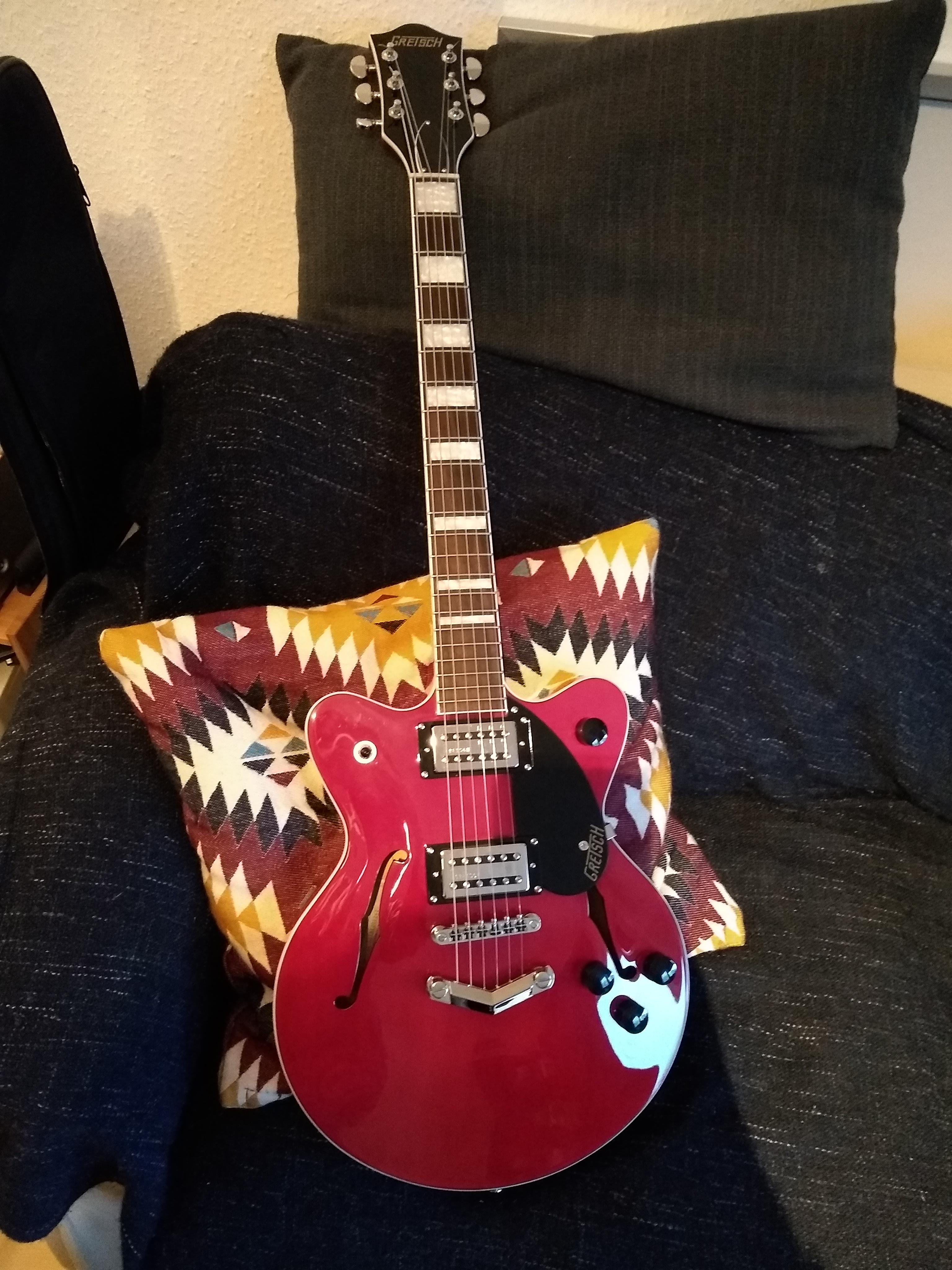 After buying the cheapest electric guitar to find out if it's something