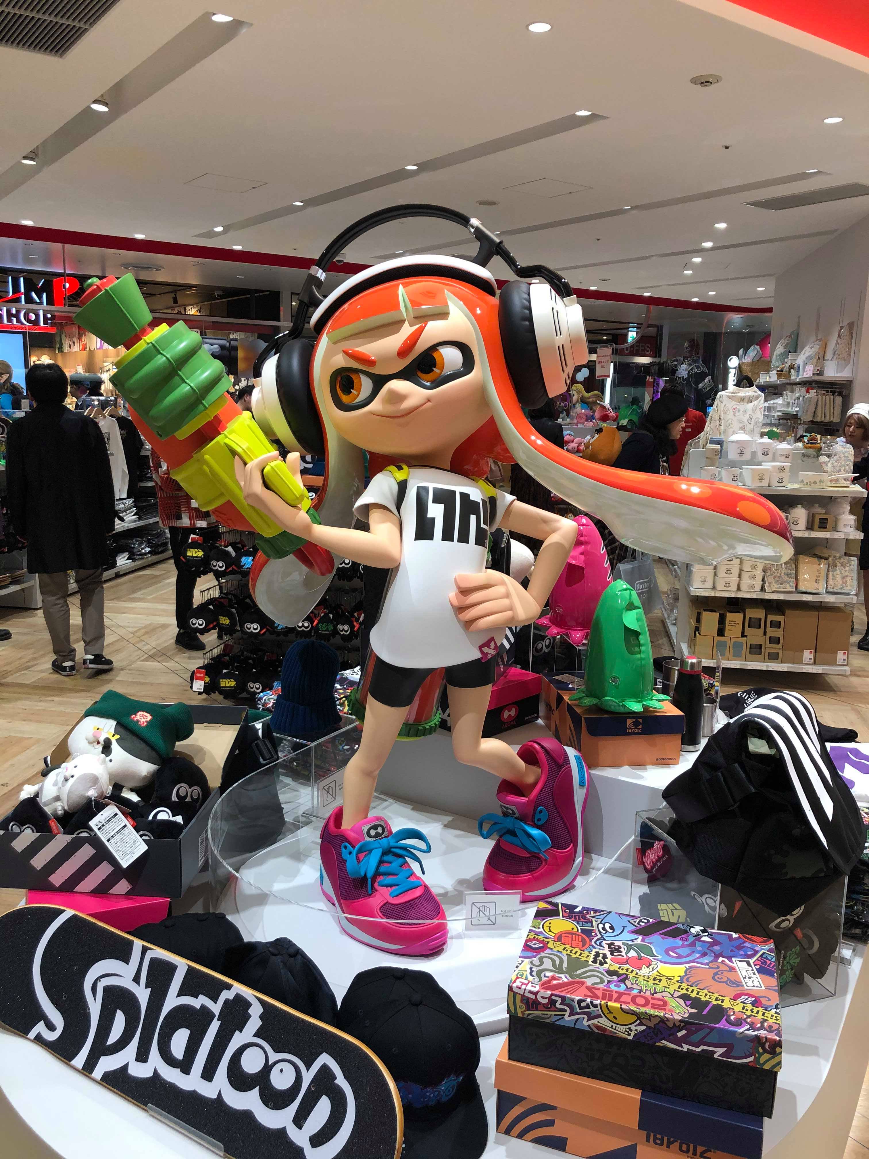 This Friday, the second ever Nintendo Store is opening in Tokyo. My