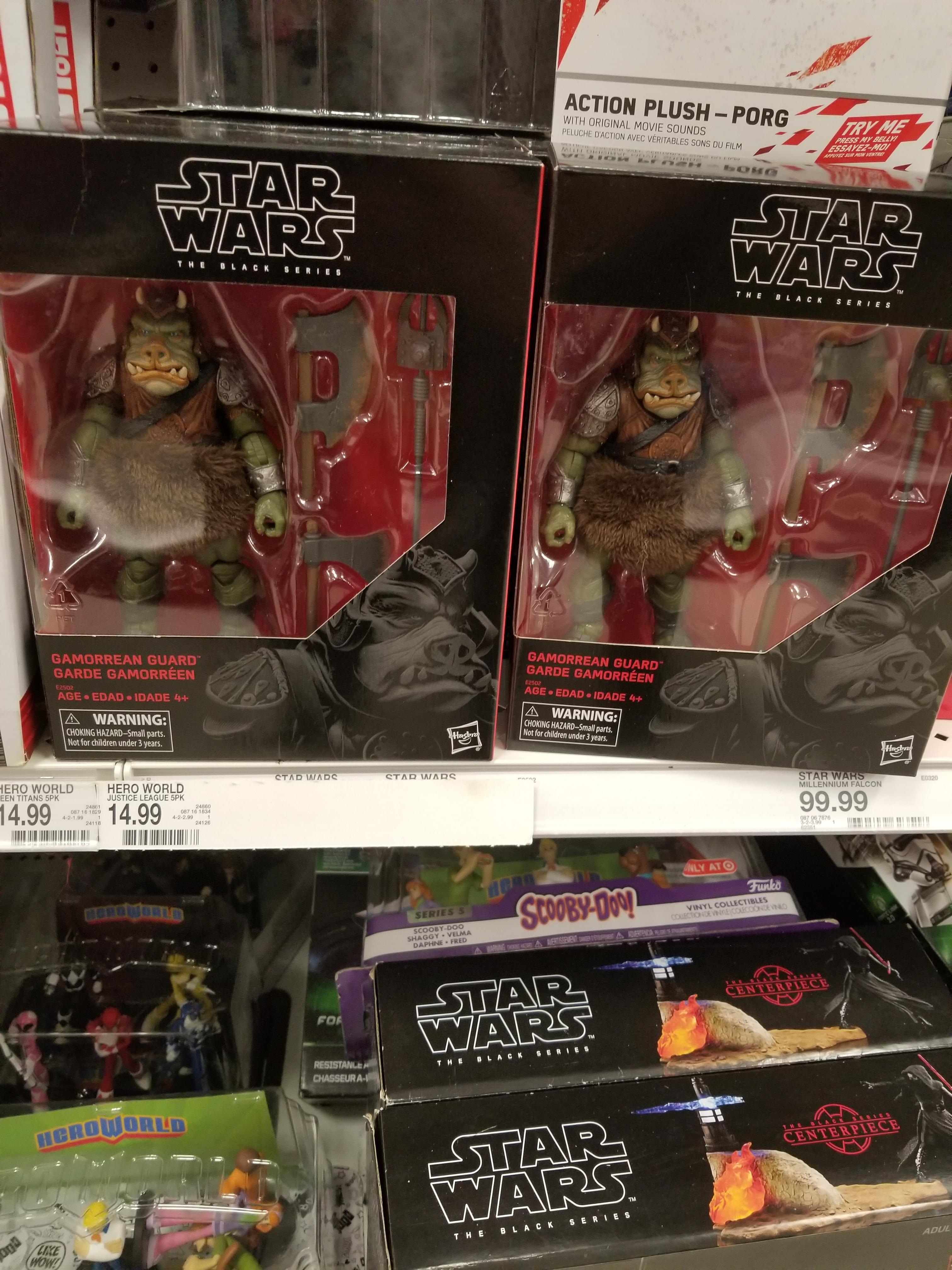 Alameda, CA Target. 34 of these guys left. ActionFigures