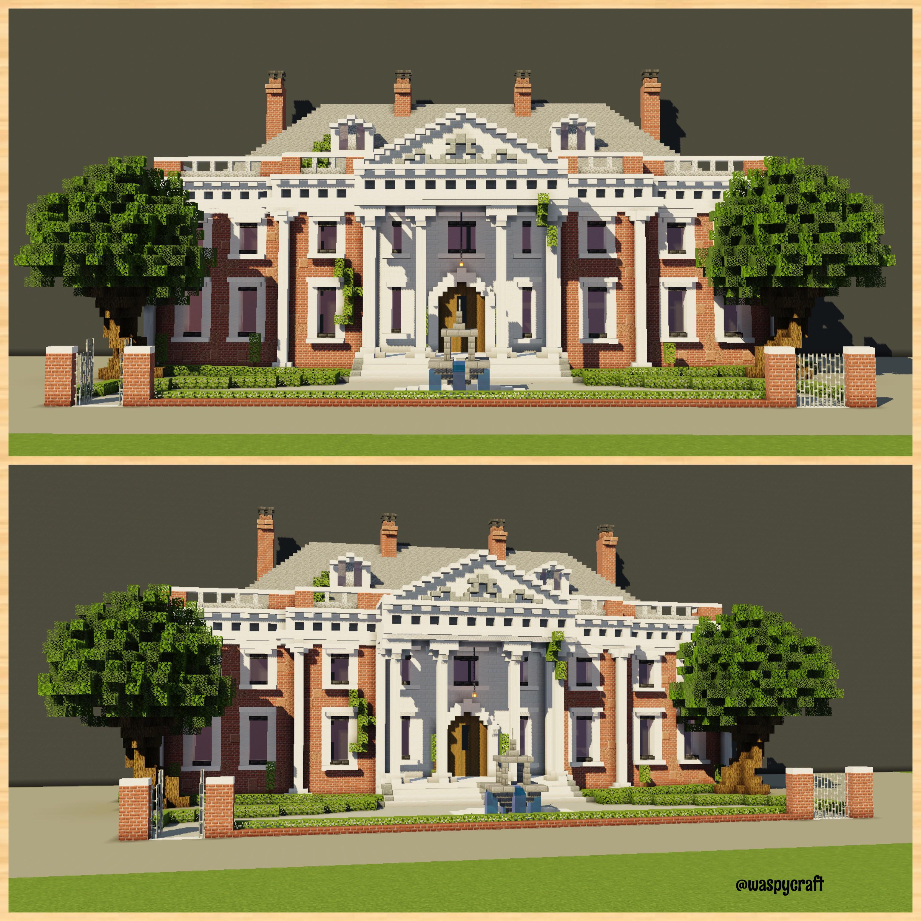 mansion r/Minecraftbuilds