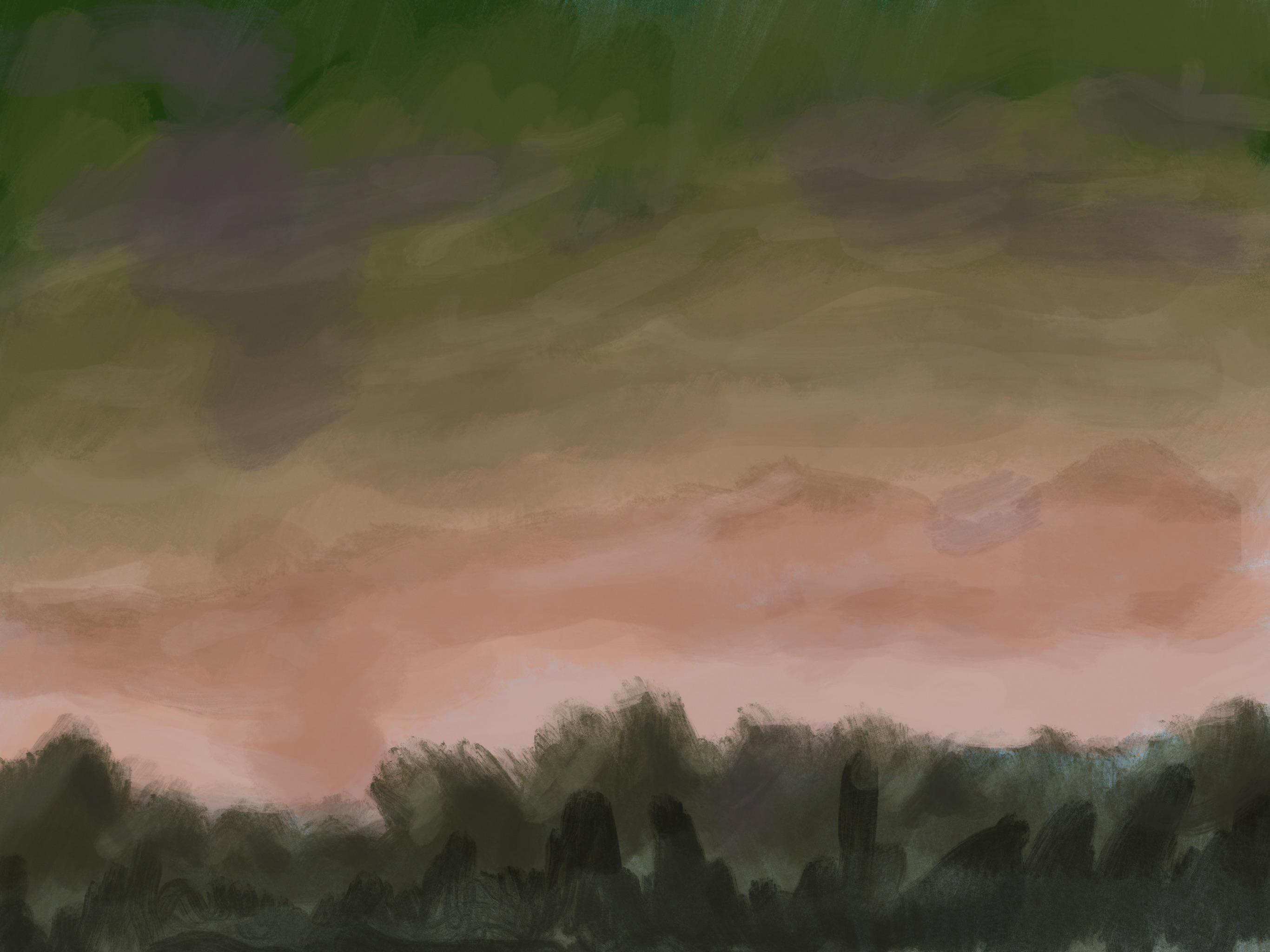 How can I improve this landscape painting? r/learnart