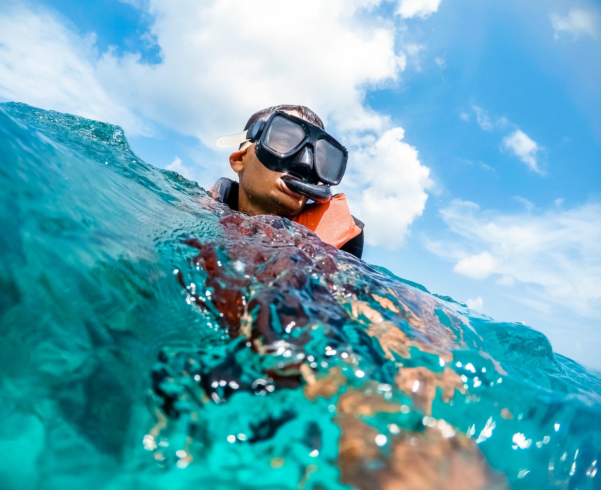 Snorkeling r/gopro