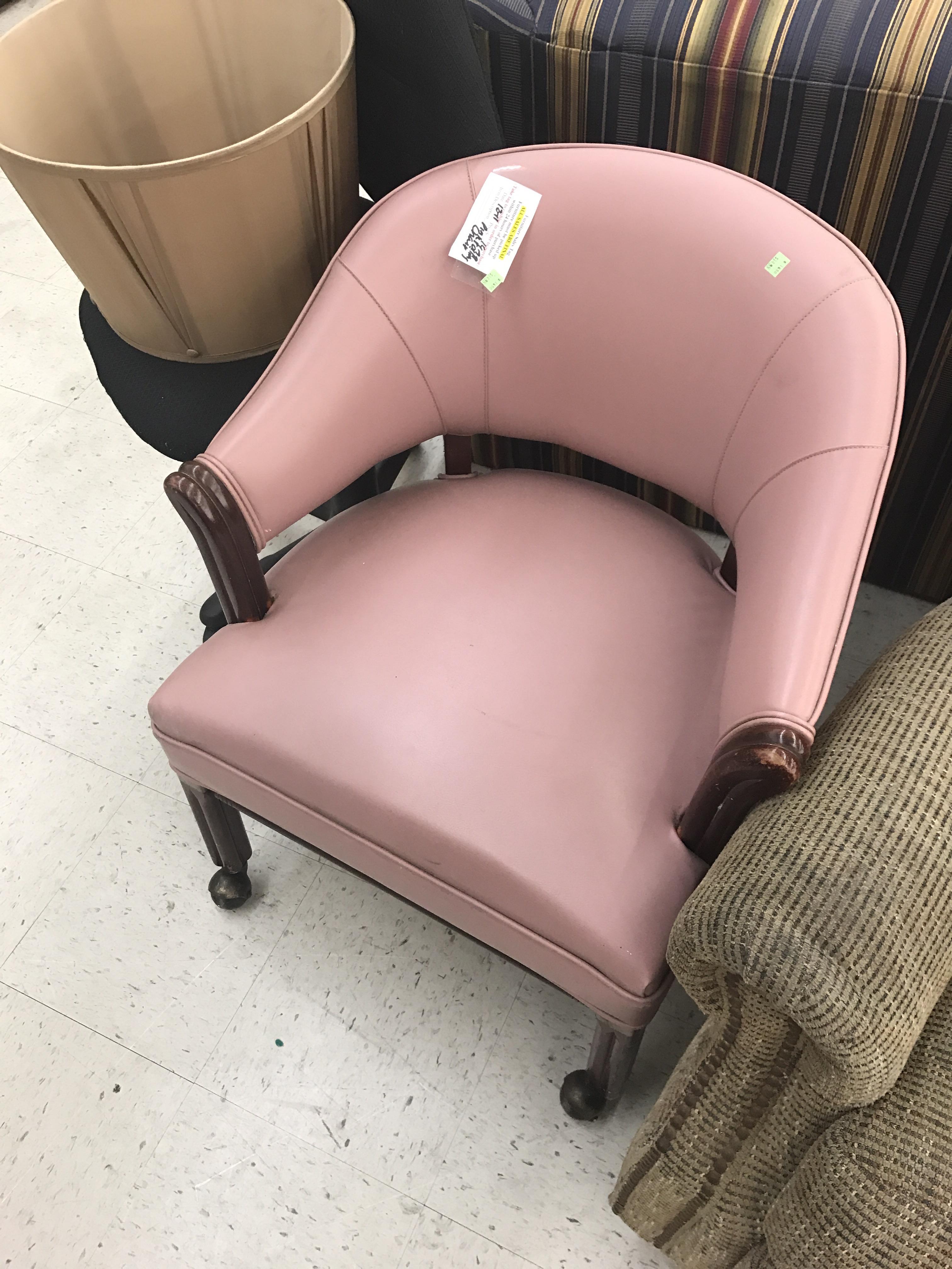 Best Goodwill find to date! 15 for the perfect office chair! Any info