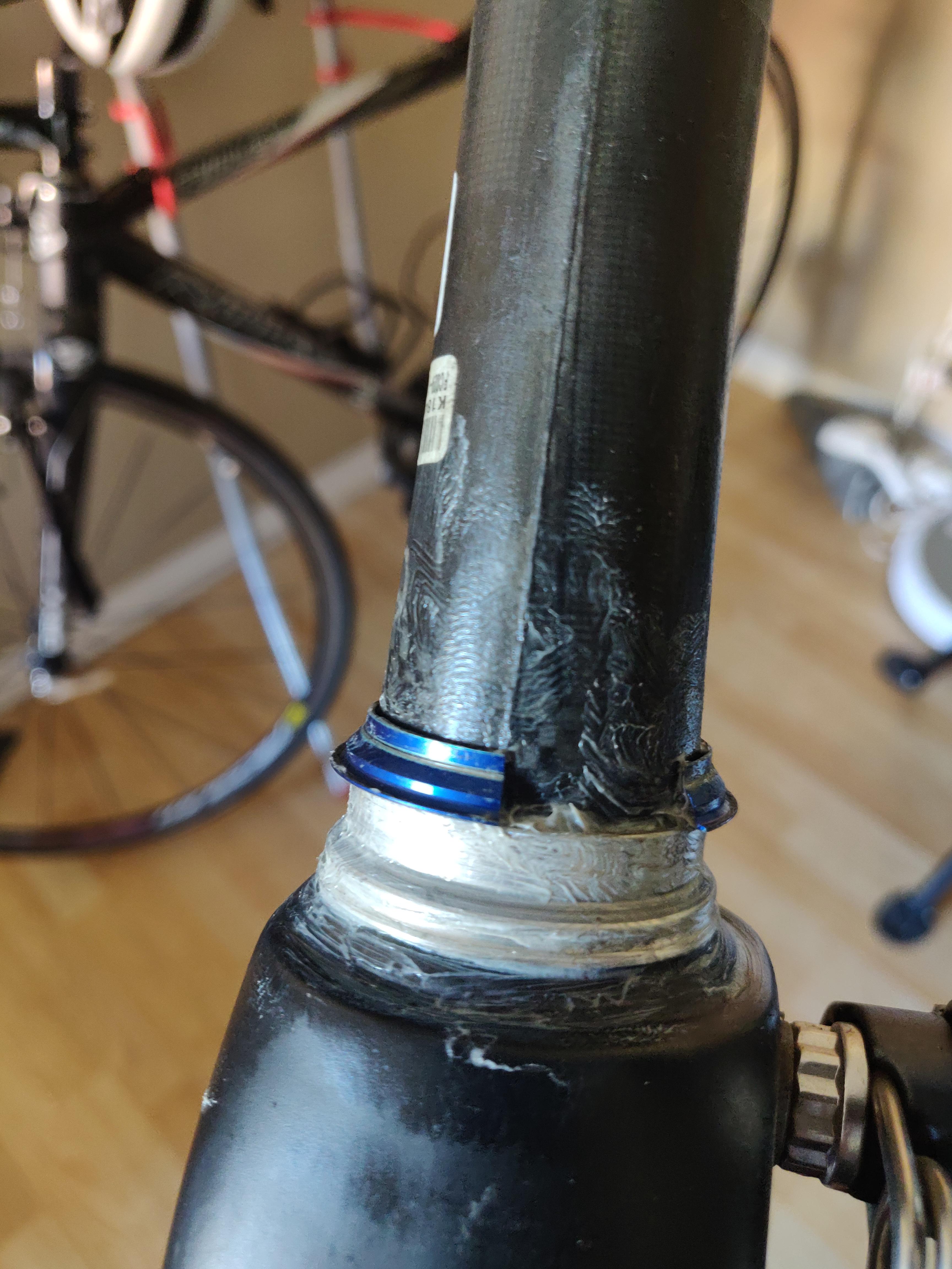 I thought it was easier to install split crown race, what am I doing