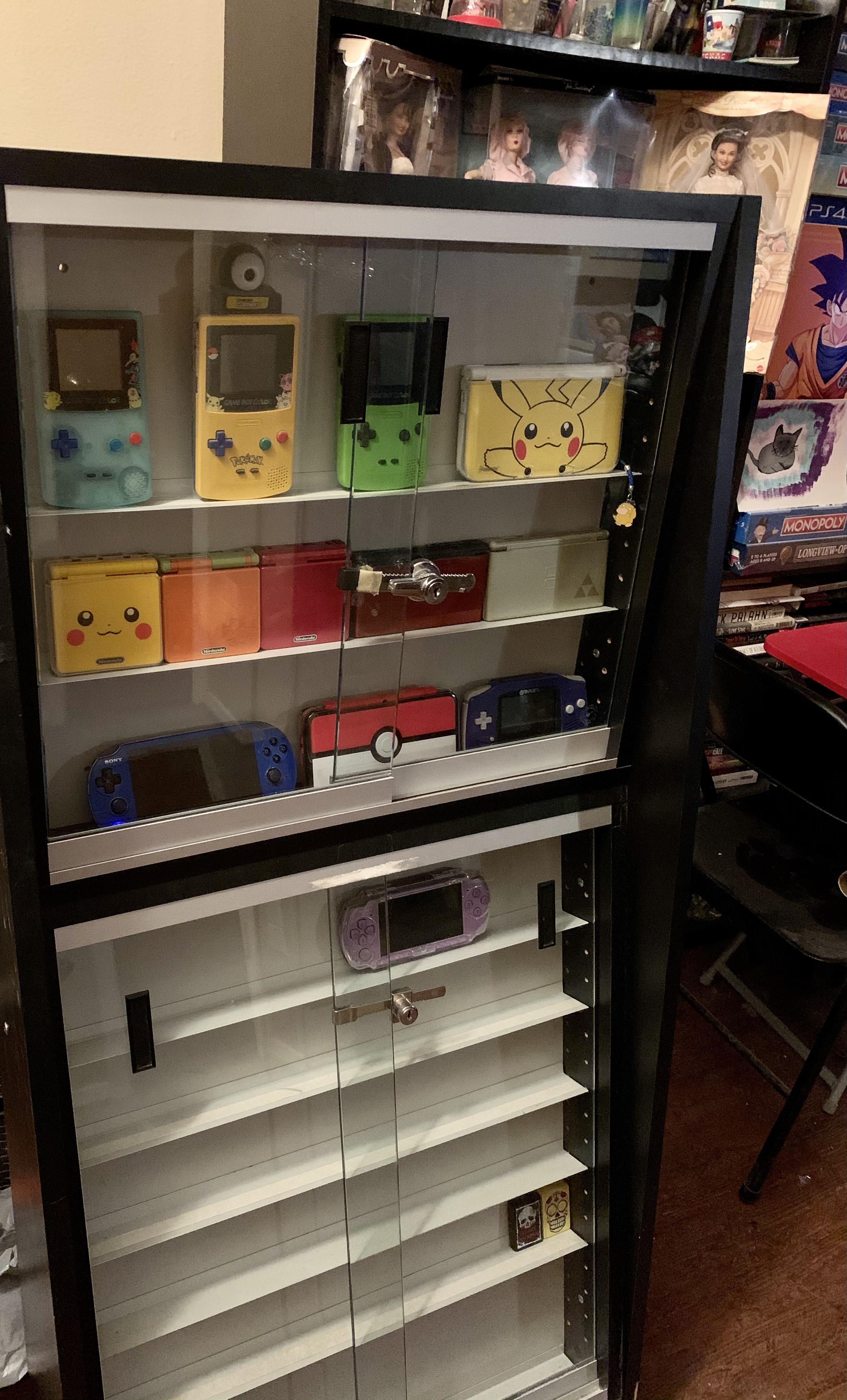 Got this case from a closing GameStop in town. Decided to fill it with