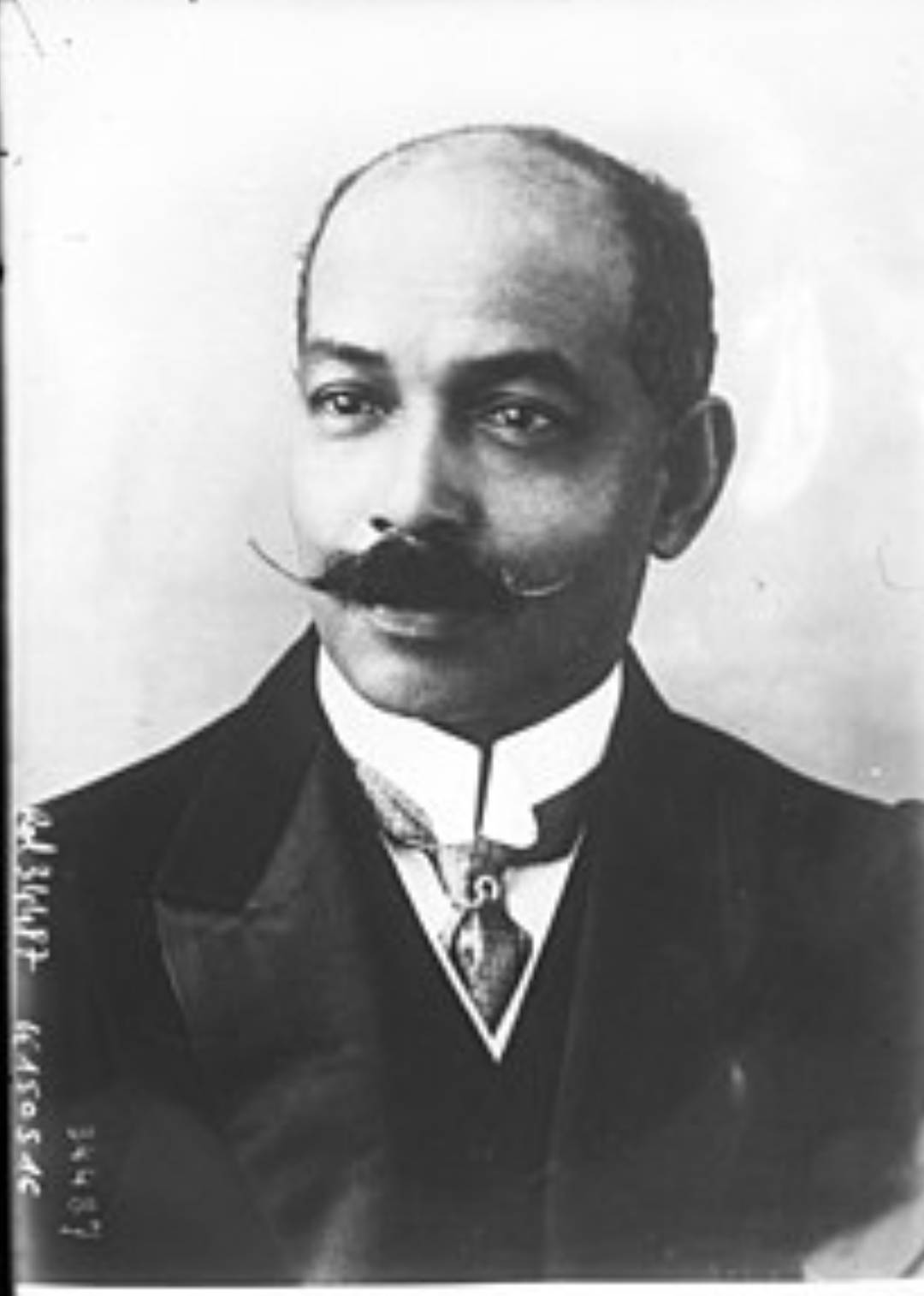 Picture of John Archer, elected in 1913 as first Black Mayor within