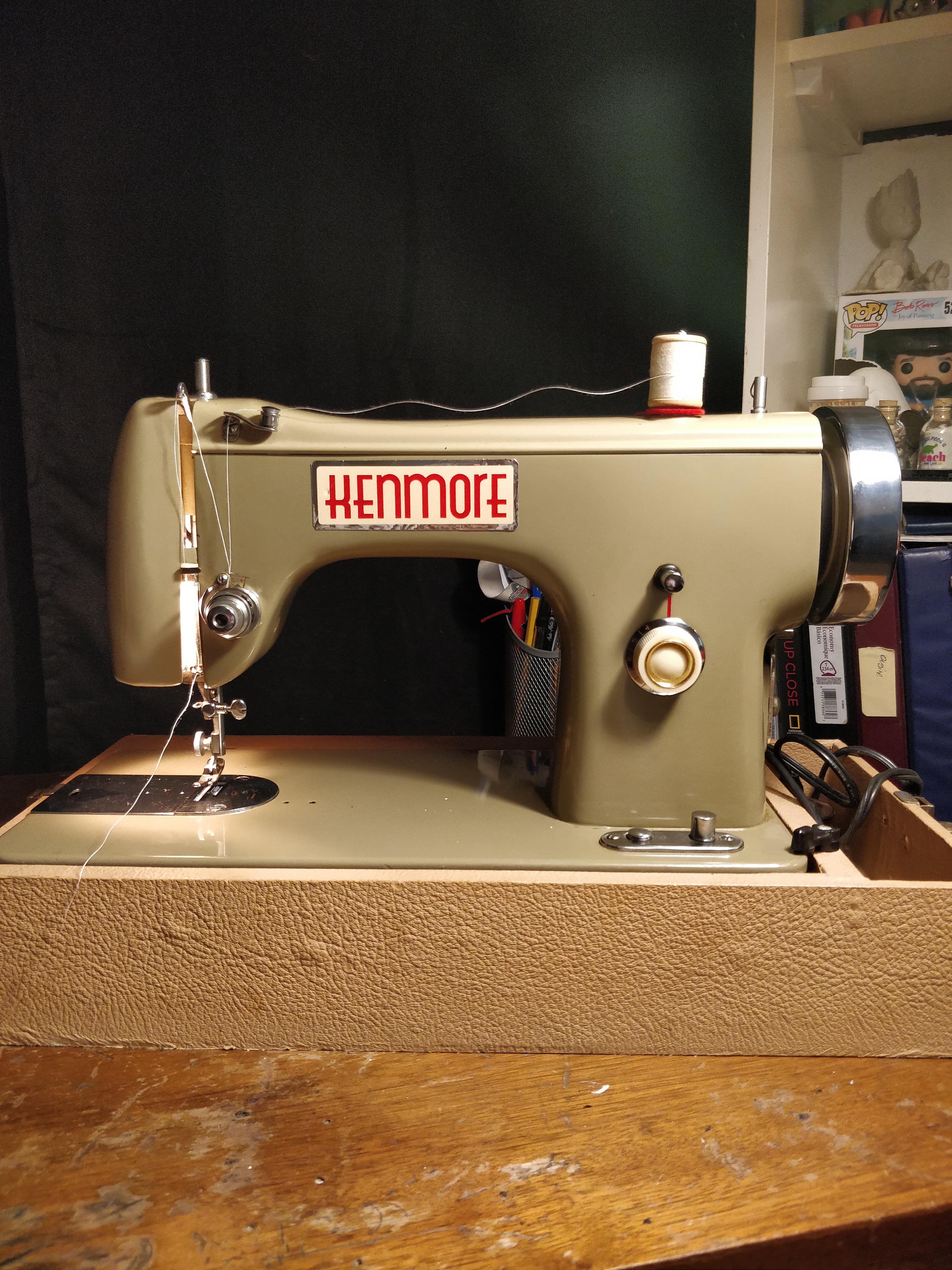 Kenmore C877.20 my dad got it from a friend for me and I have no clue