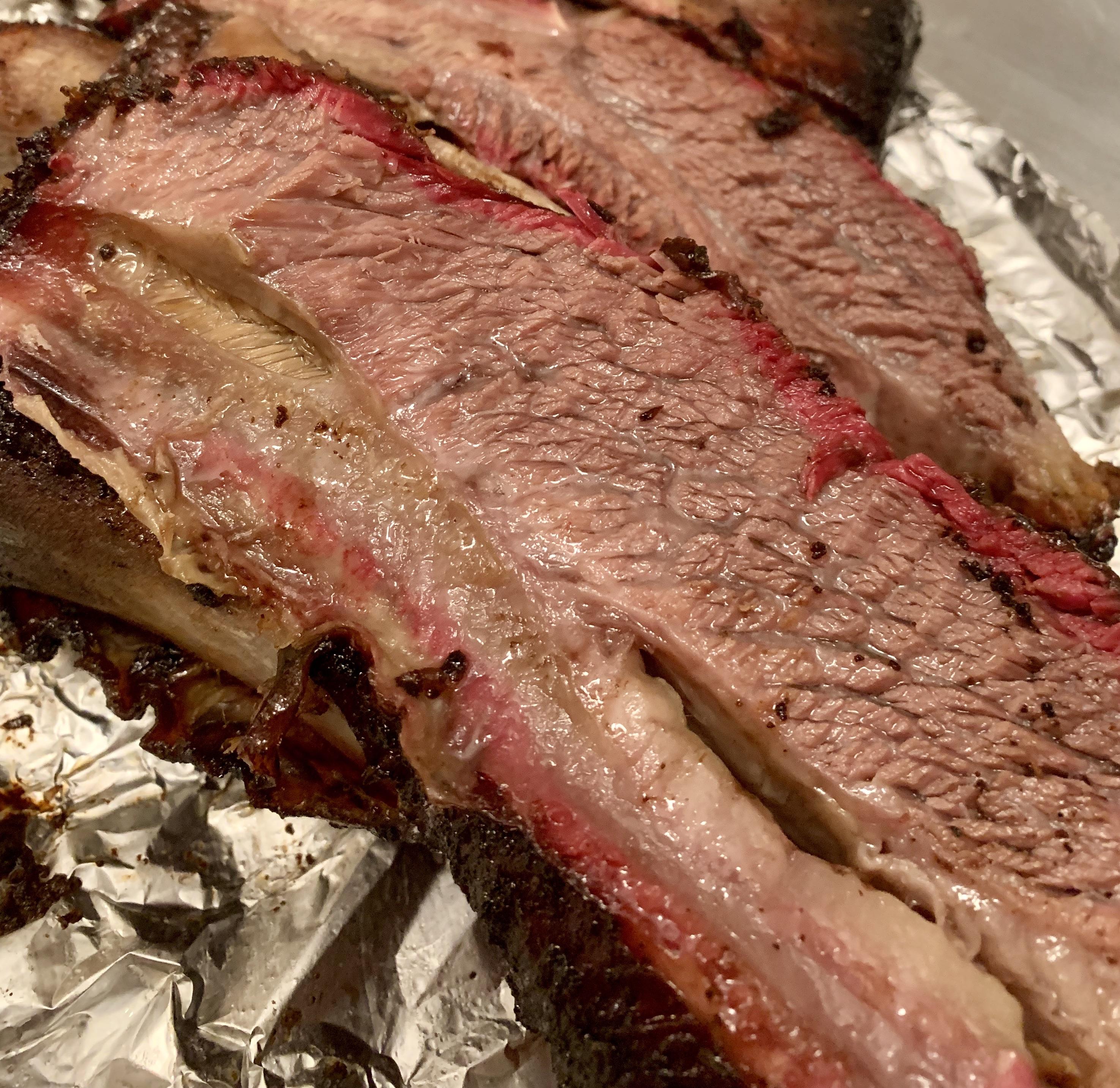 Smoked Beef Ribs for the first time yesterday. Definitely my new