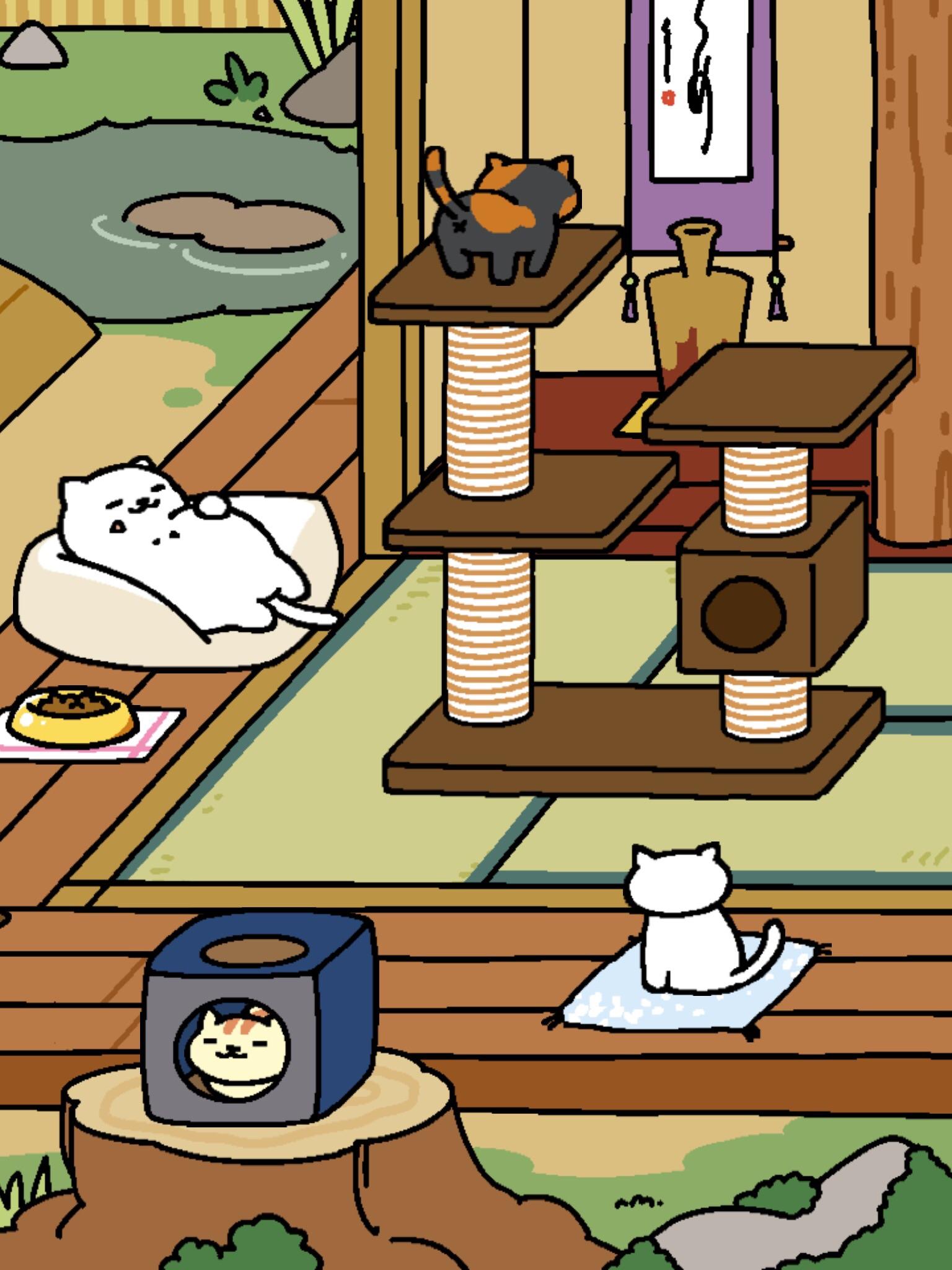 Tubbs sits on the Giant Cushion (White) that costs silver fish! r