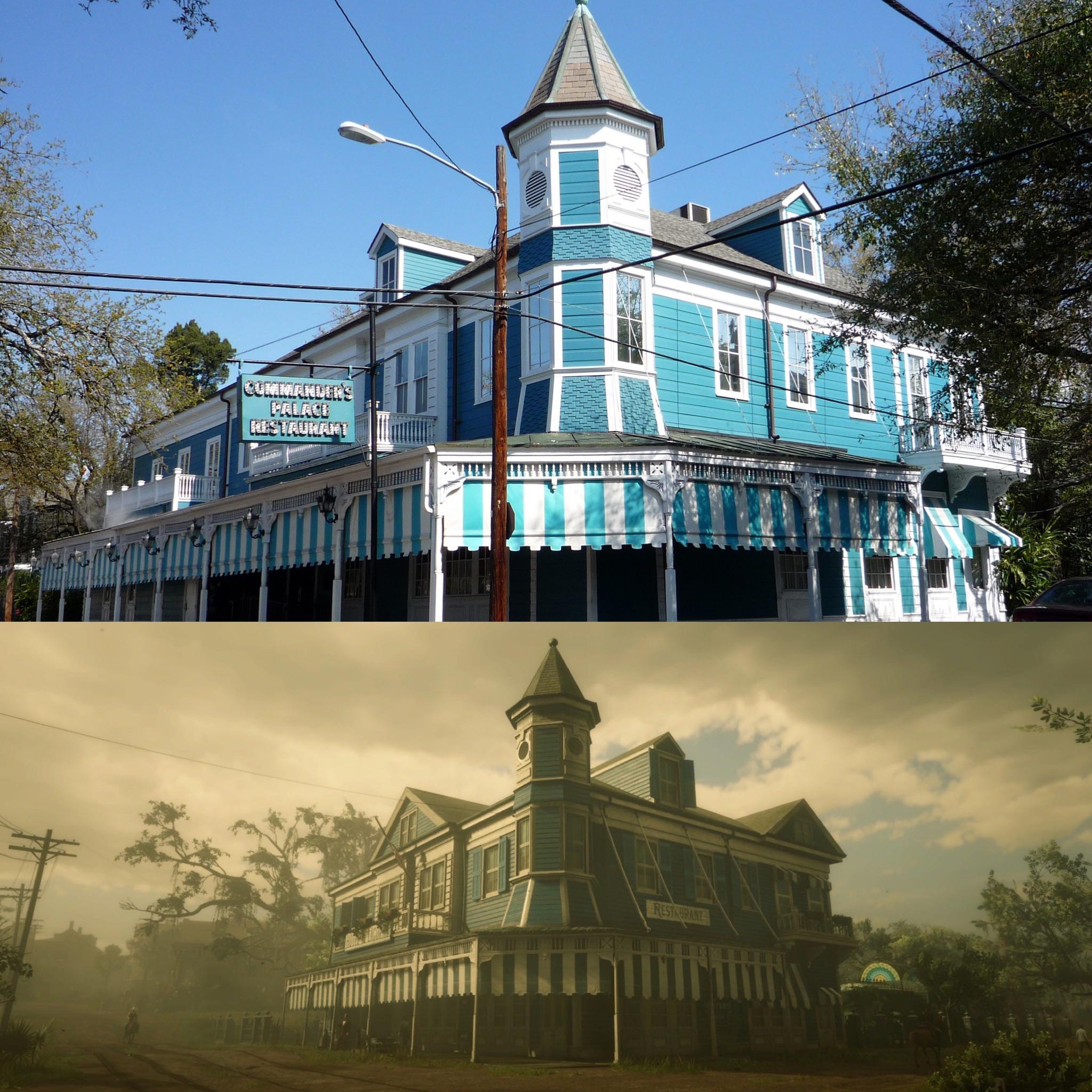 on my third playthrough i noticed Hotel La Licorne in Saint Denis is an