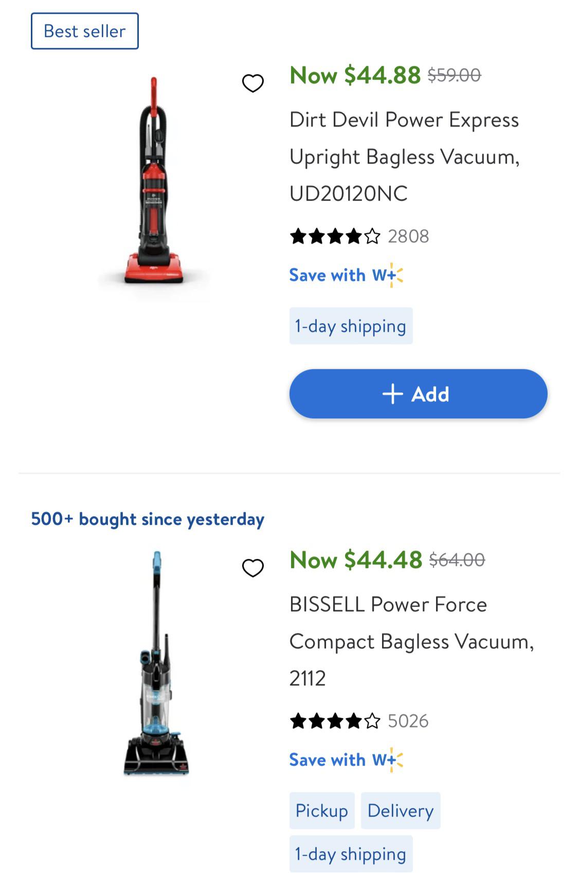 Which vacuum is better? Dirt Devil or Bissell? r/VacuumCleaners