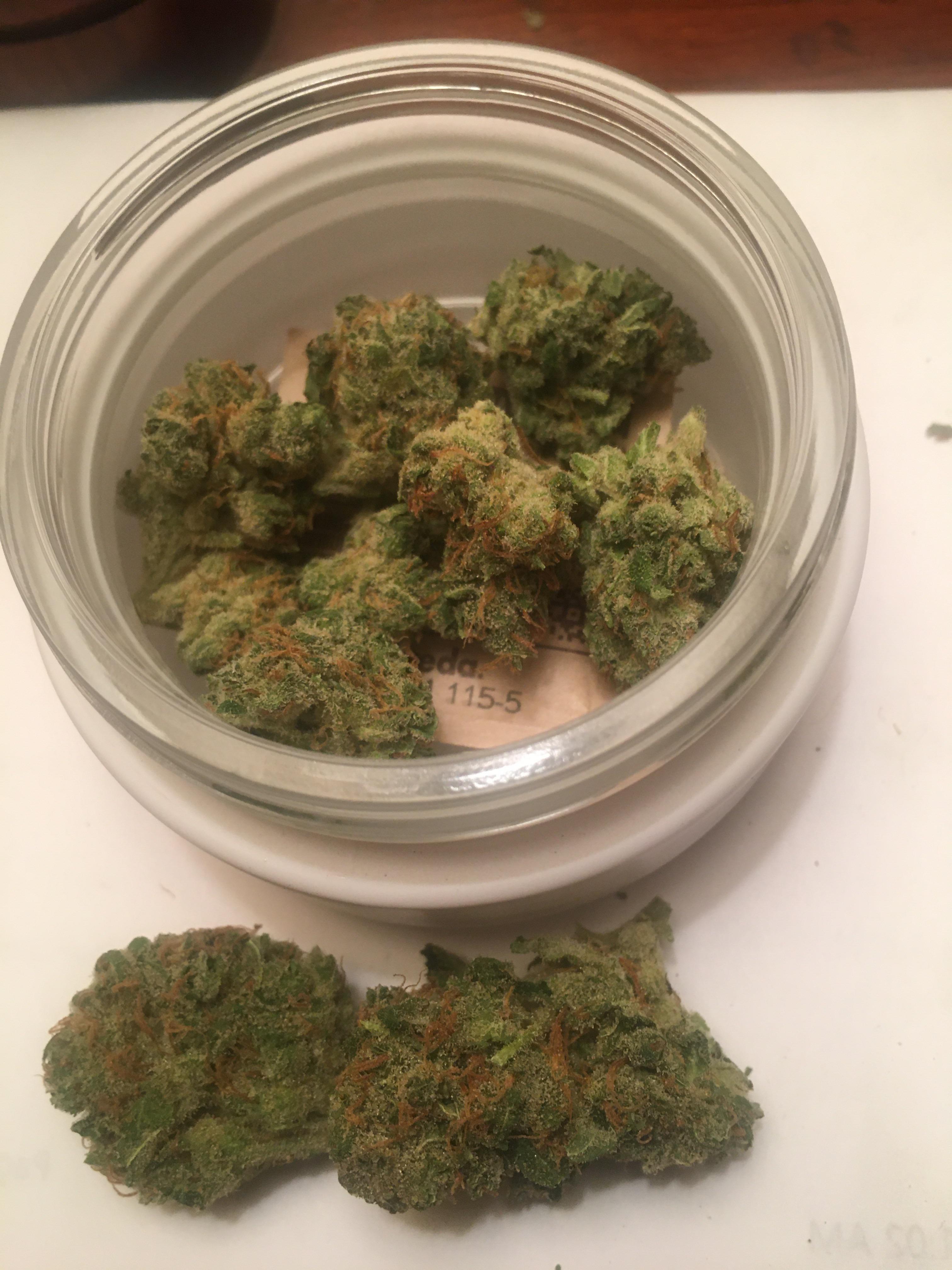 Cresco Outer Space. Another strain i’ve had many times but this is the