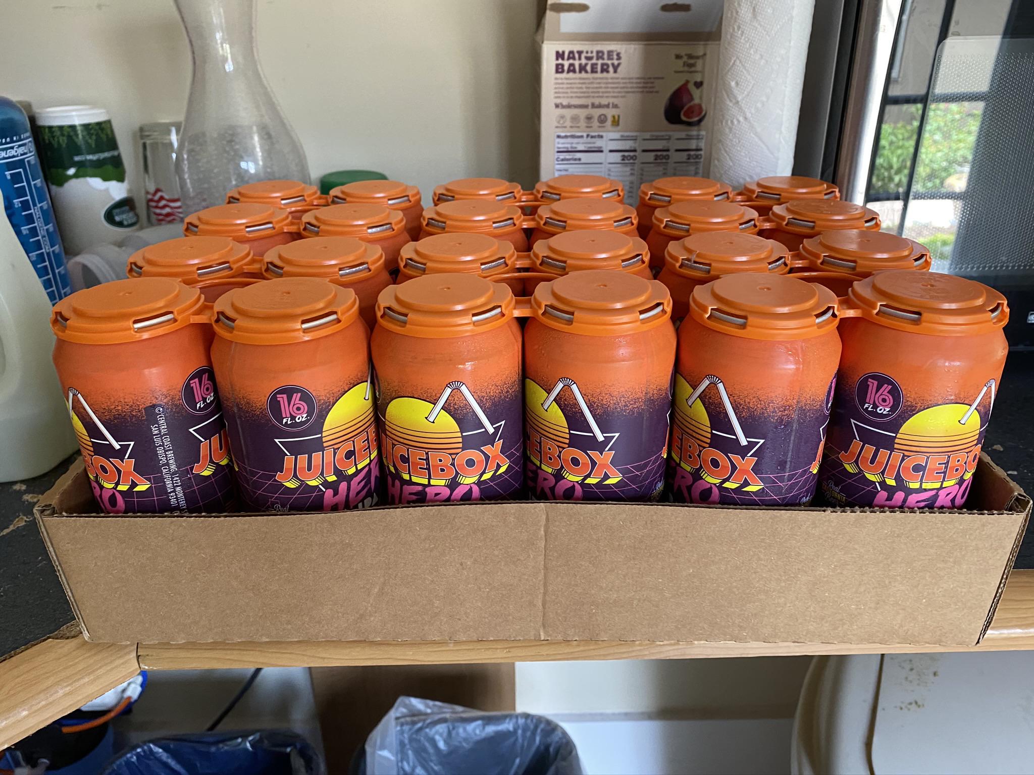 Our office manager brought supplies from SLO to our Paso Robles office