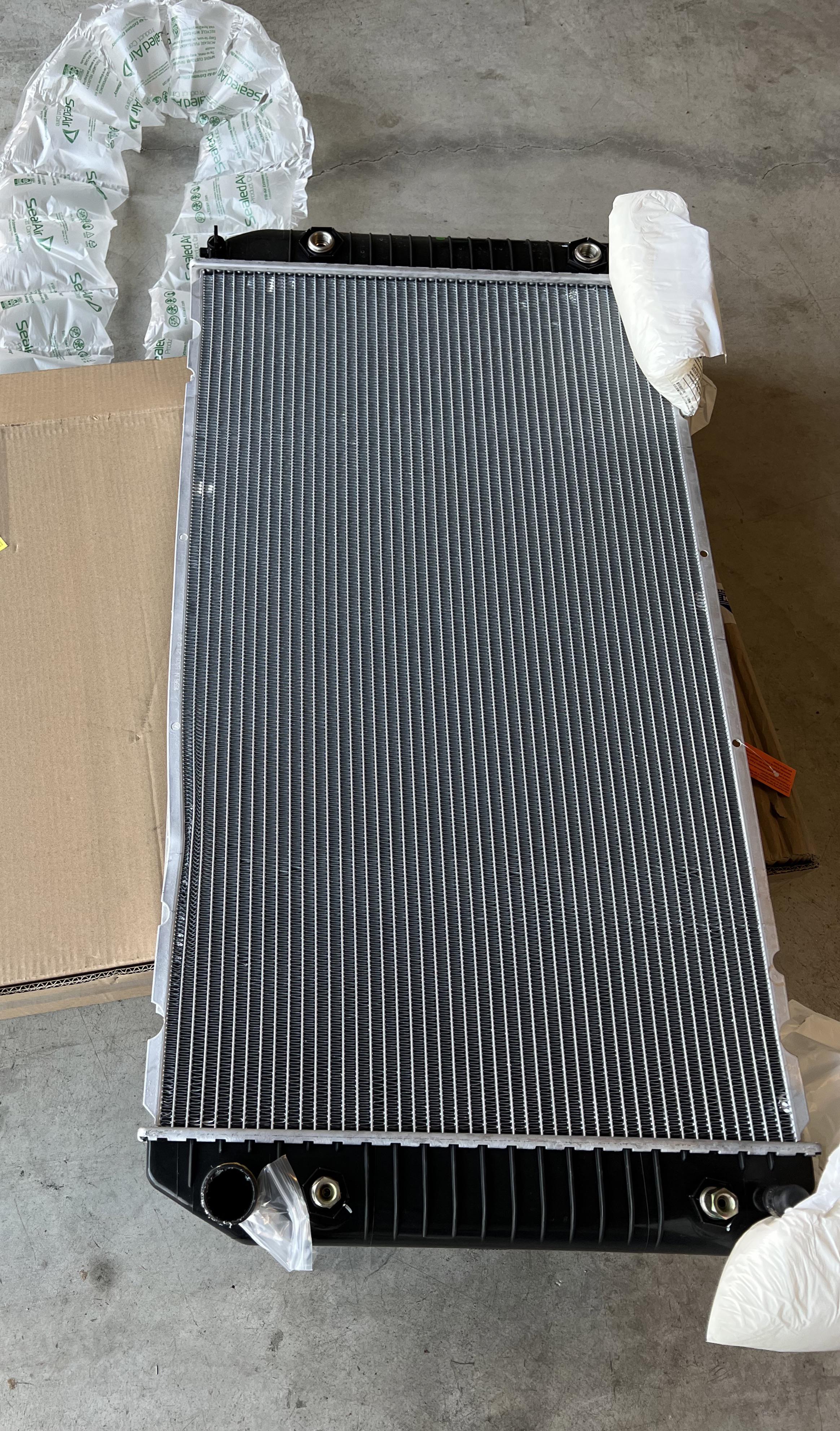 Would this dinged up radiator still work? Or is this trash. r