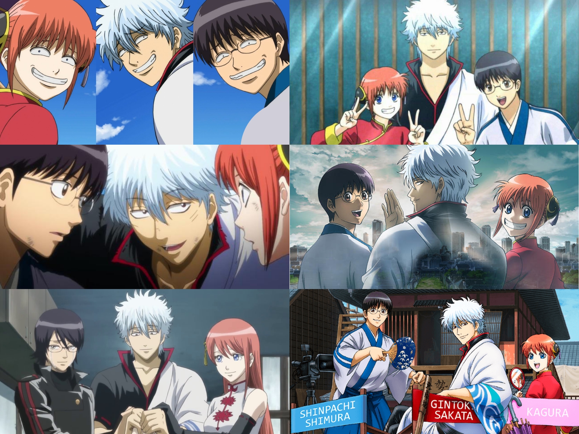 Gintama Characters Names
