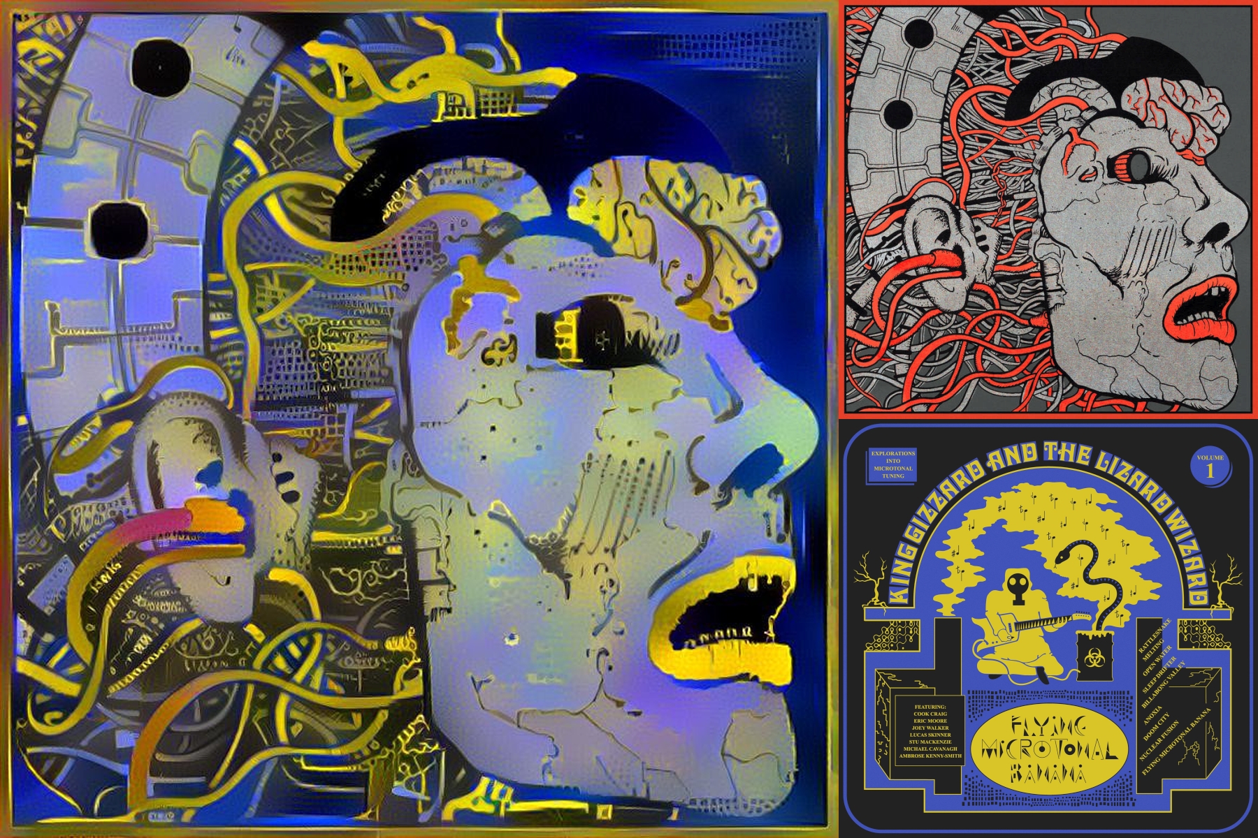 King Gizzard Live In London '19 / King Gizzard Flying Microtonal