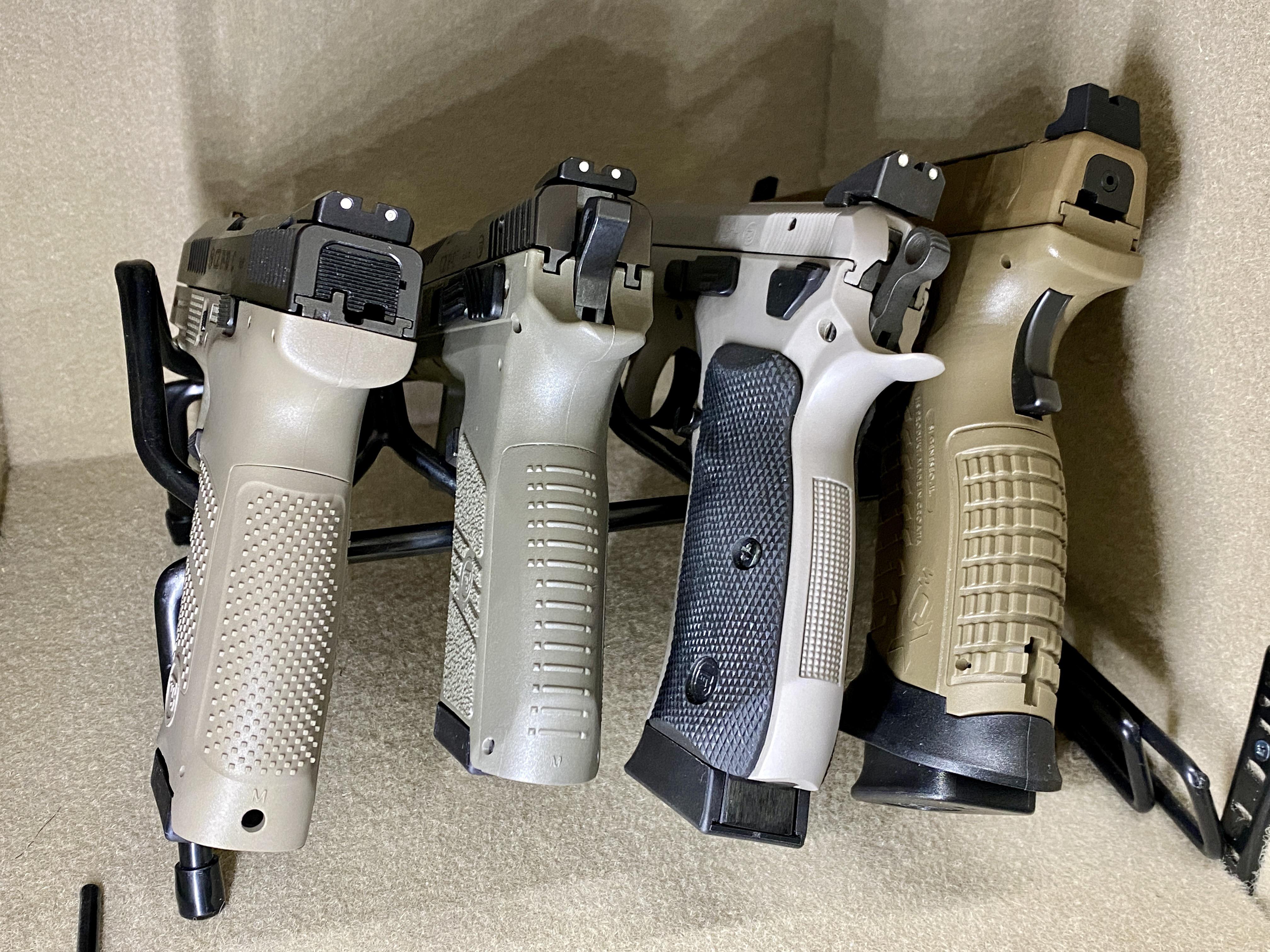 Sold off more glocks to get more CZ’s 😬, last 4 were all CZ’s. r