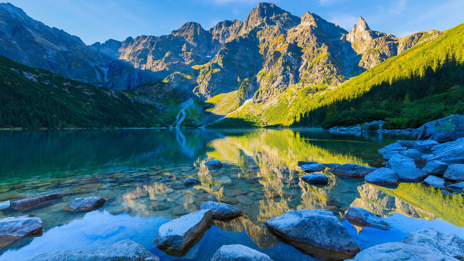 Tatra mountains, Poland [1920x1080] r/wallpaper