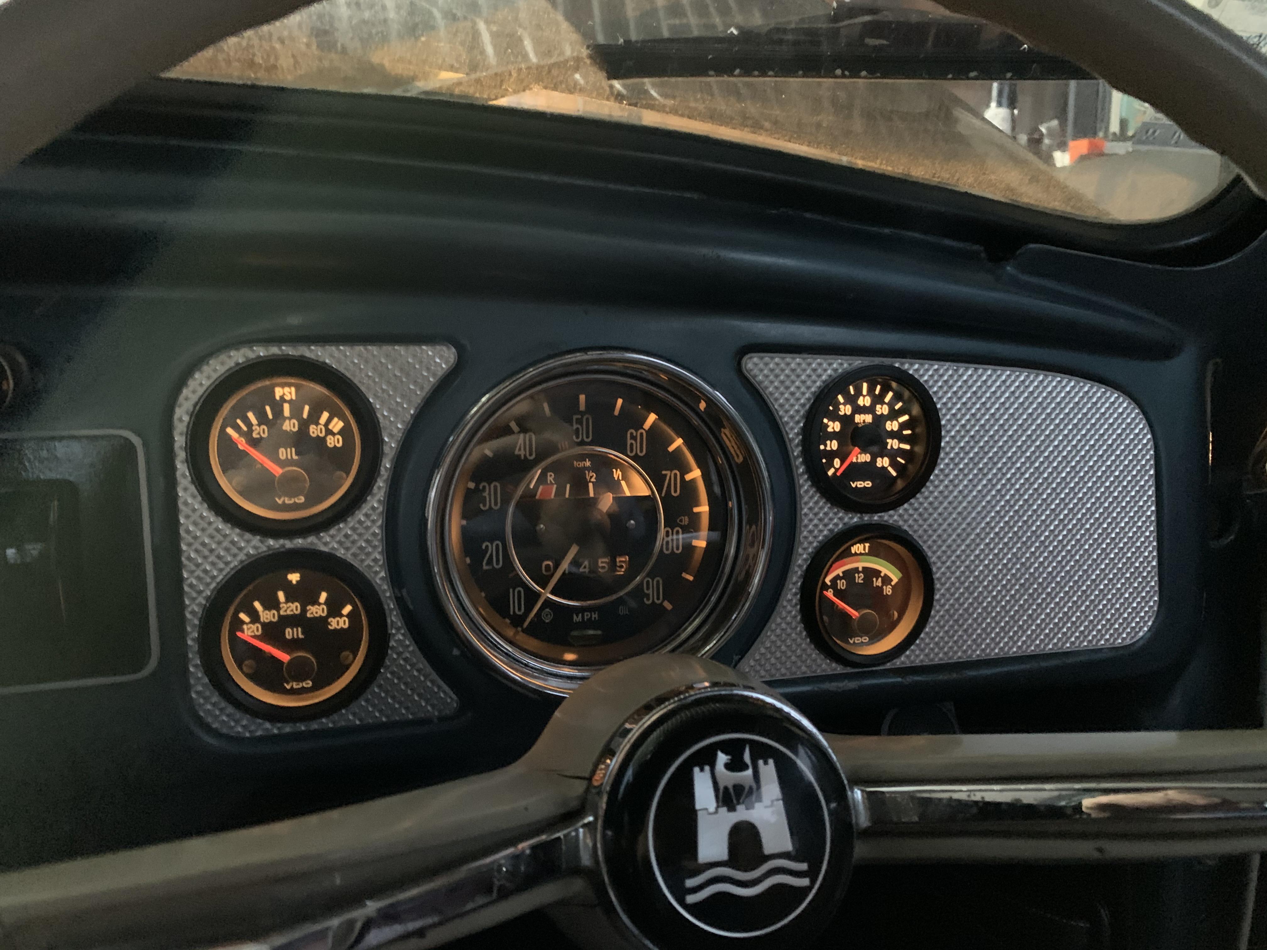 Thoughts on my custom machined and designed LHD Dash Panels for 52mm