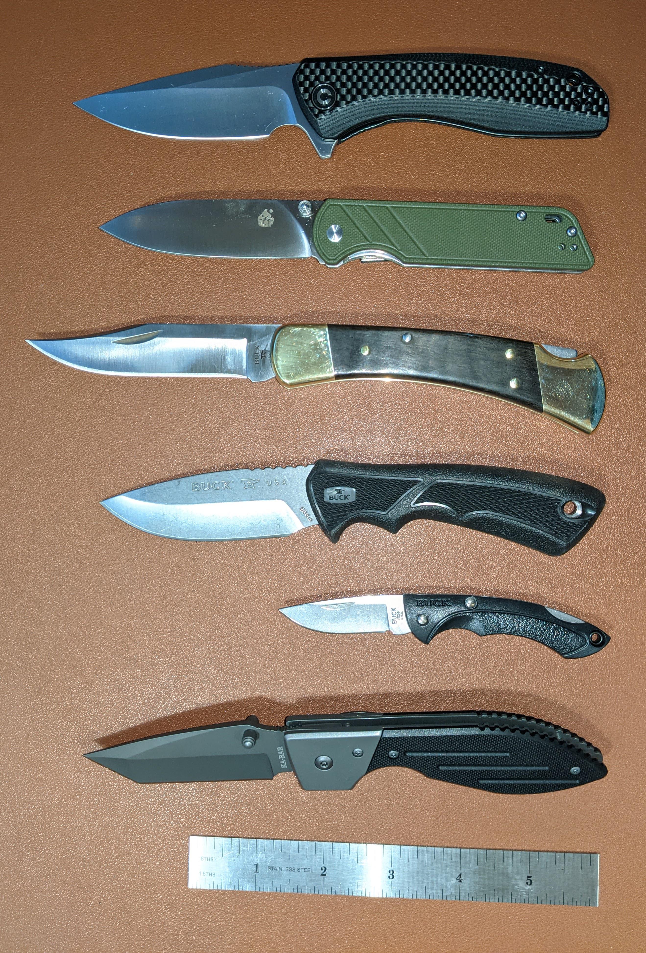 Happy Knife Day! 3 separate orders from 3 different vendors all arrived