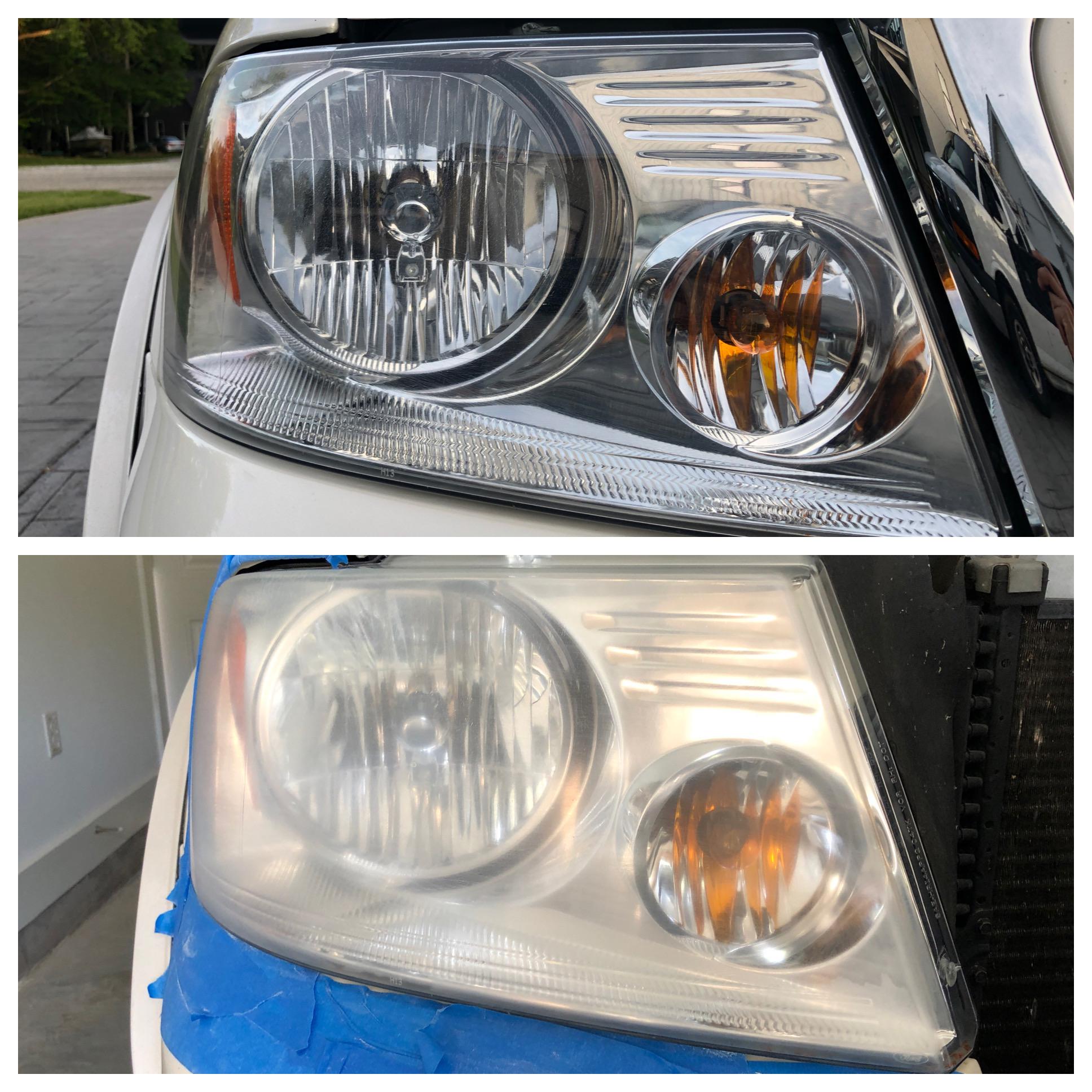 FINAL UPDATE Headlights look good as new! r/Detailing