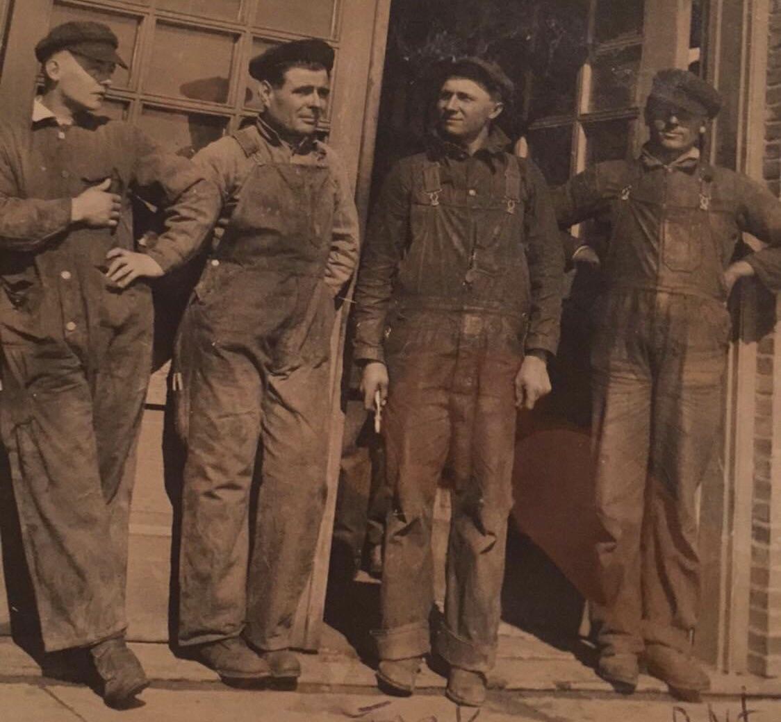 Leigh Garage, Leigh, 1916 r/NebraskaHistory