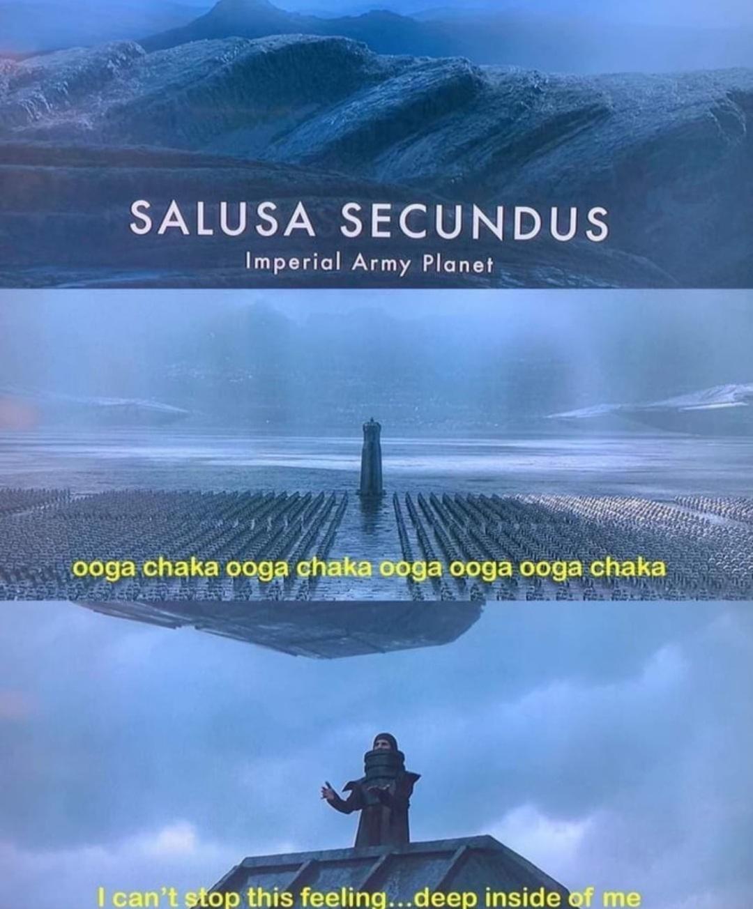 Ooga chaka r/dunememes