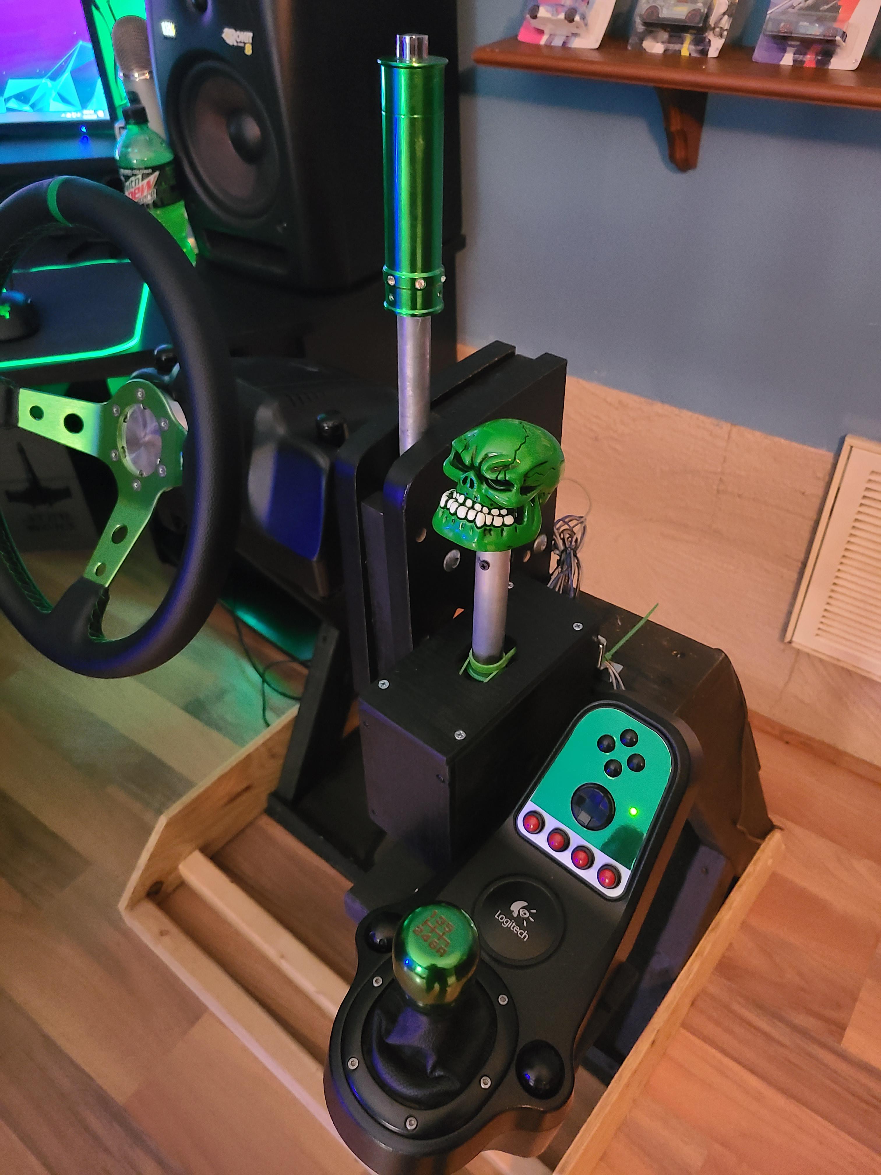 DIY Drift Station (Homemade Handbrake and Sequential Shift) r/simdrifting