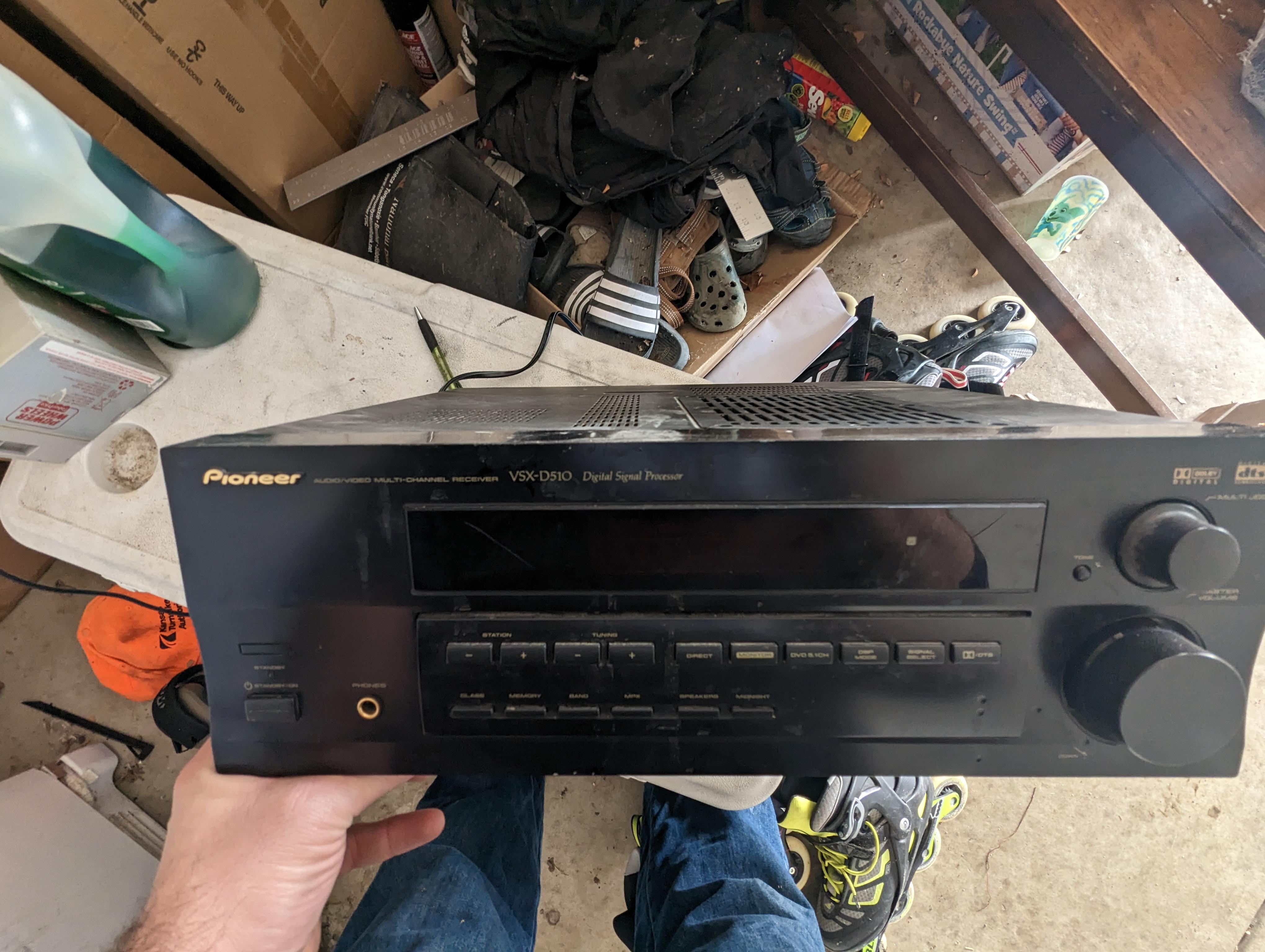 old Pioneer 5.1 receiver worth anything? r/BudgetAudiophile