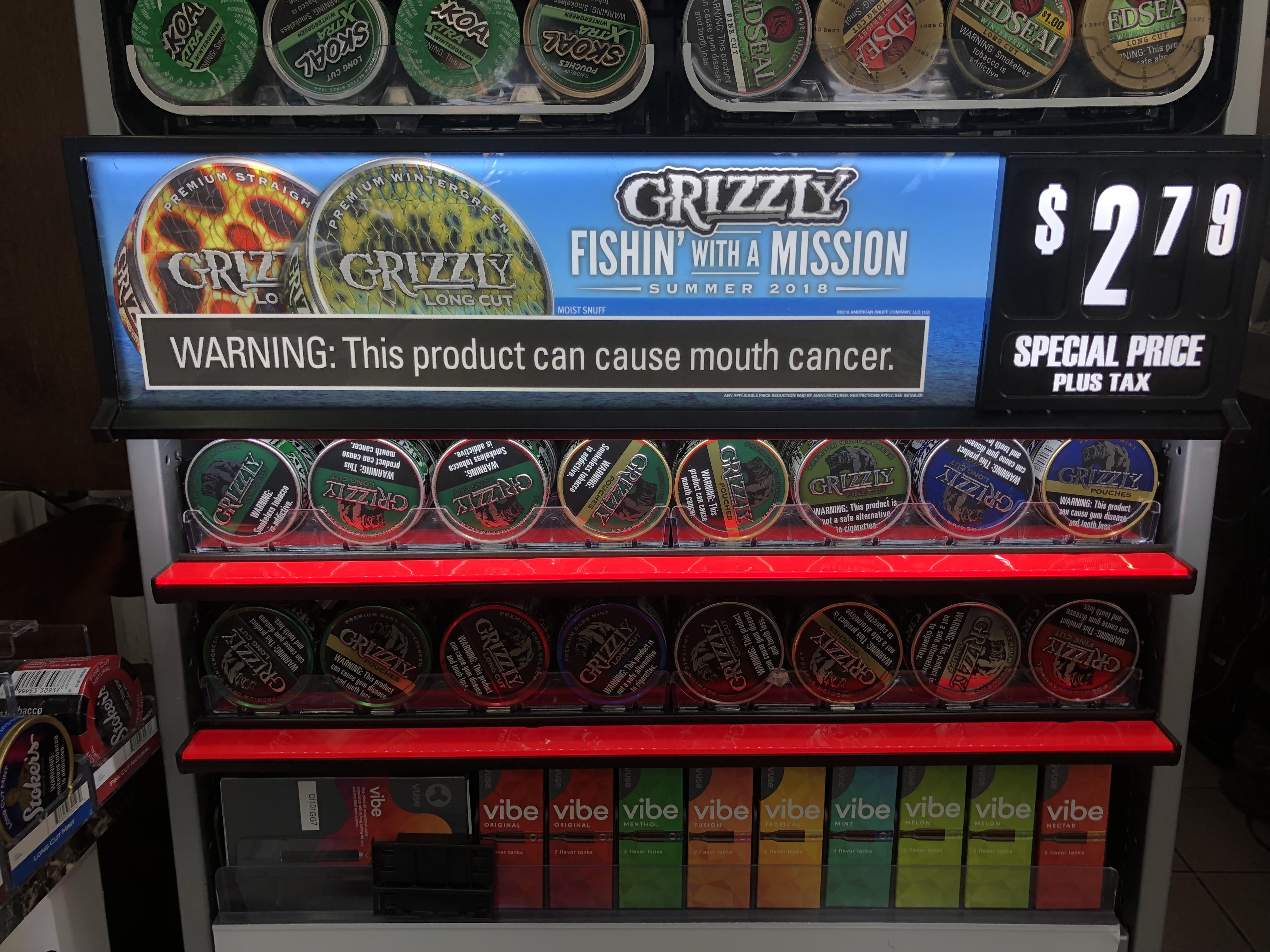 grizzly pouches flavors