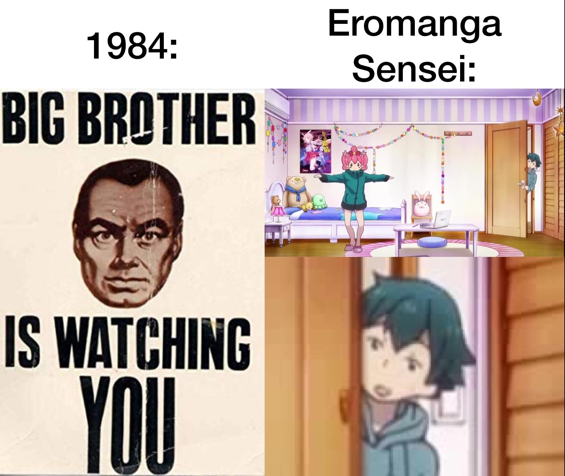 Big Brother Meme Anime