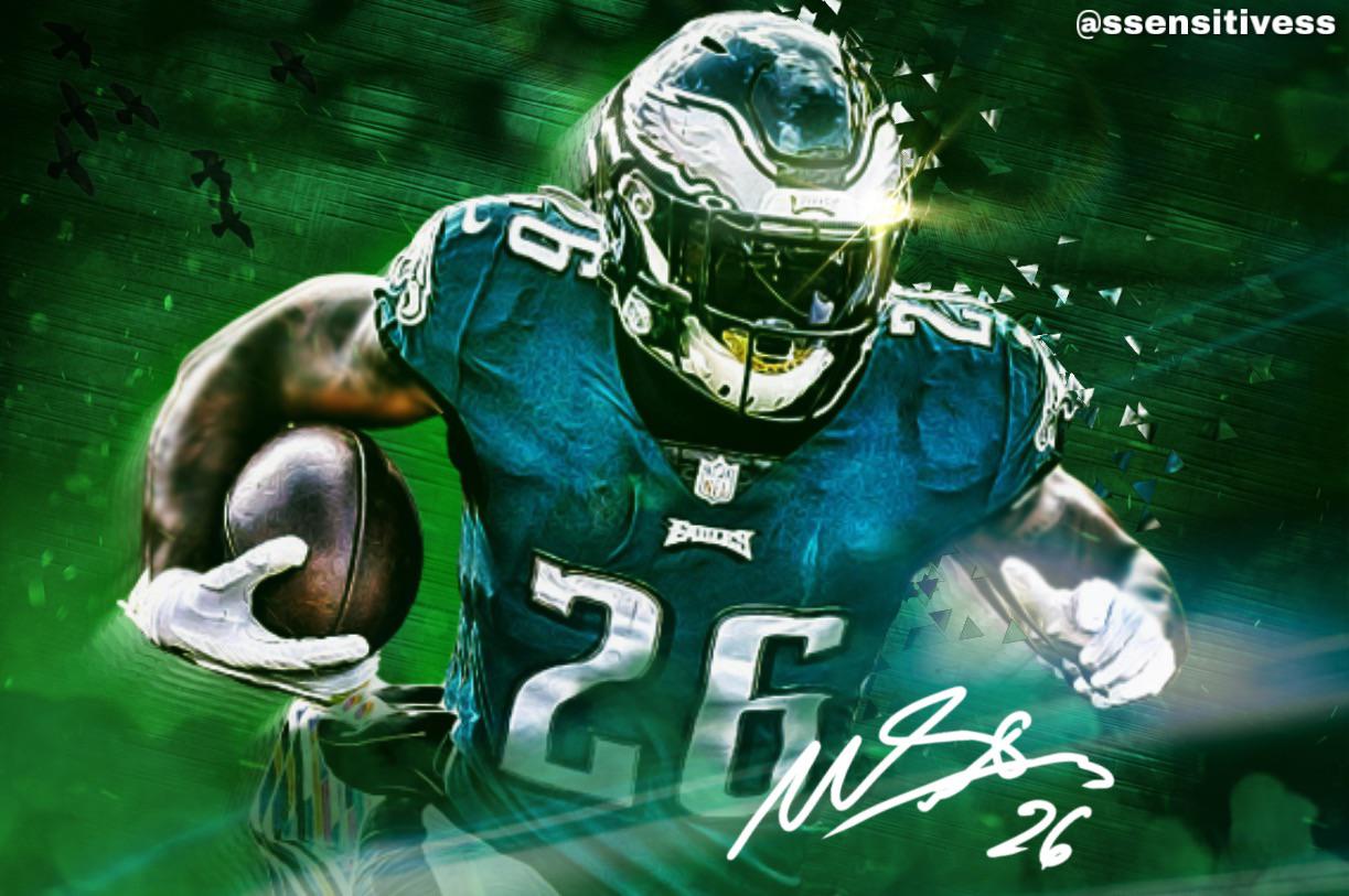 Finished my Miles Sanders edit! r/eagles