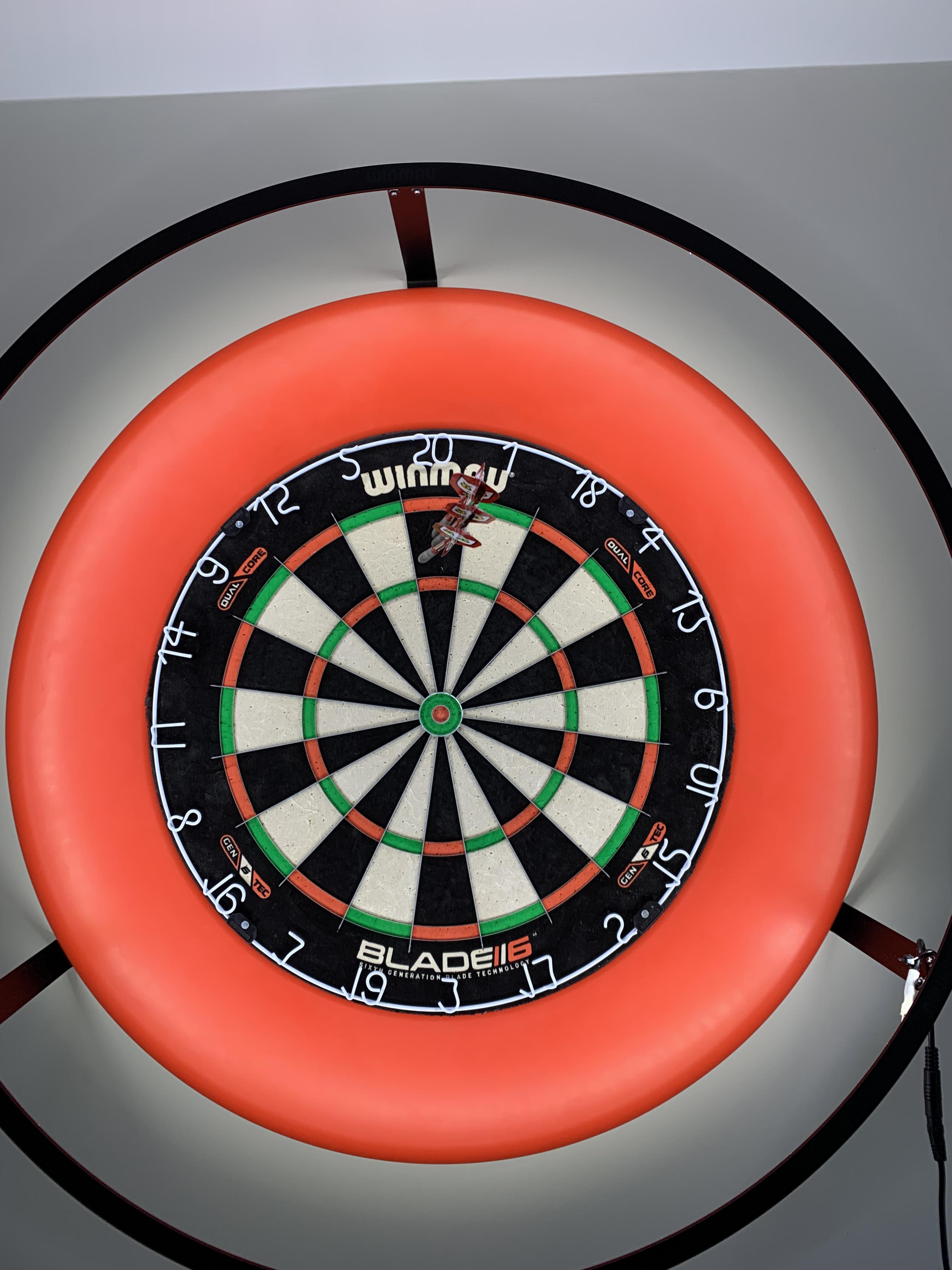 Advice Required Spinning darts More in comments r/Darts