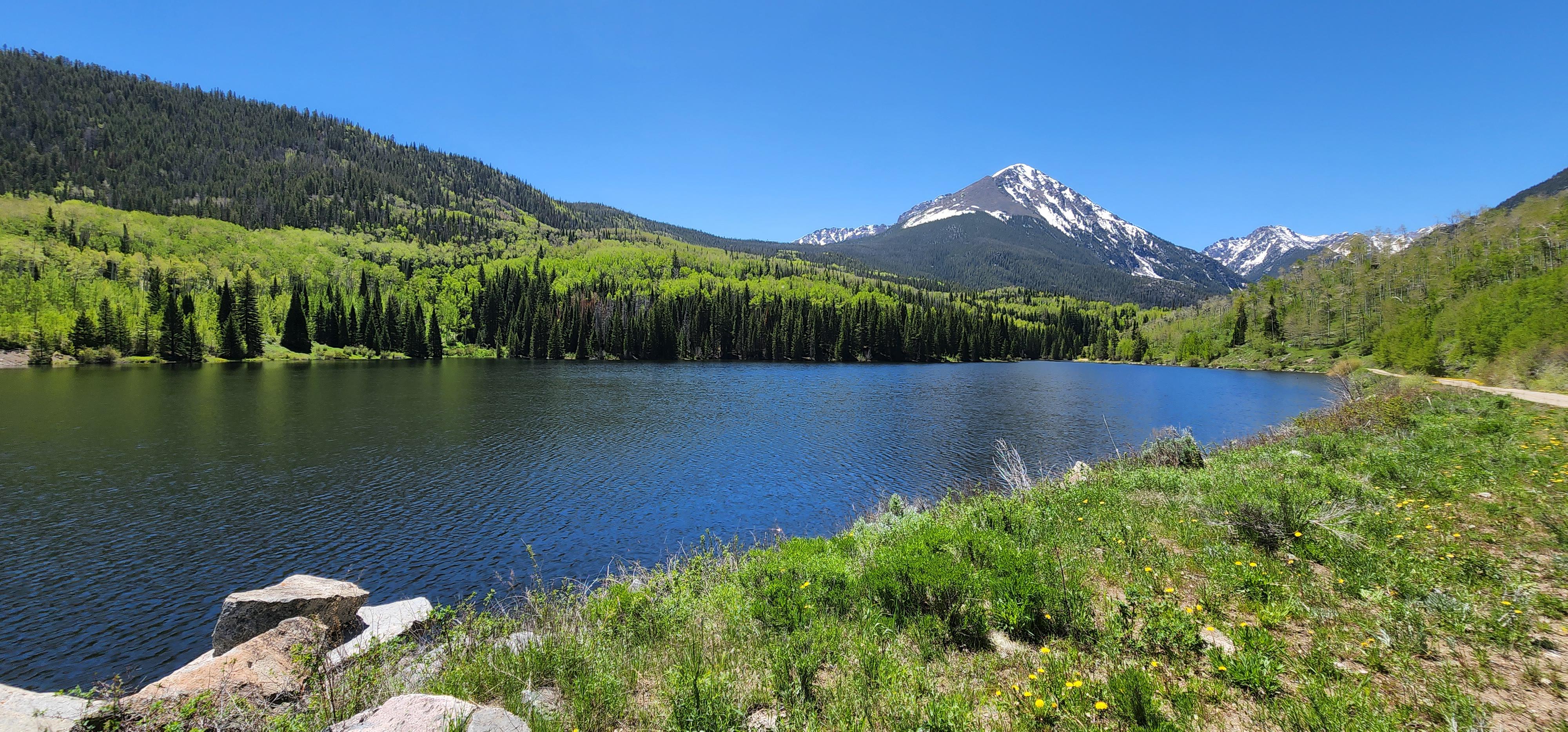 Black Creek Reservoir, Heeney CO r/Colorado
