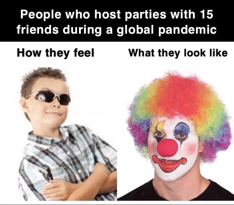 “Don’t worry, it’s safe, we’re staying 6 feet apart” r/meme