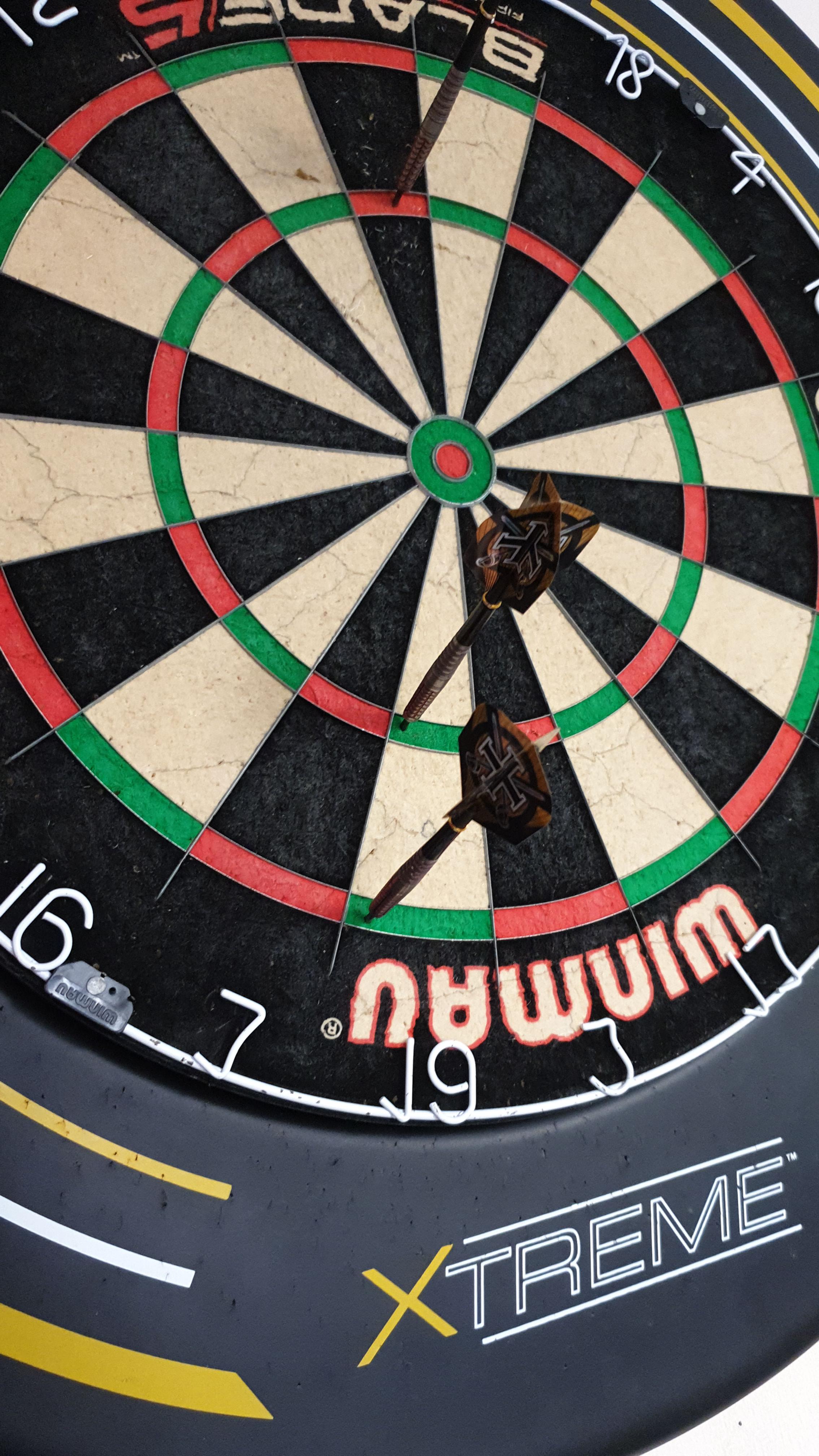 Is this statistically the rarest checkout? 155 r/Darts