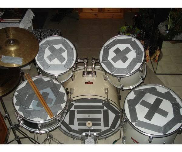 When you take compression to serious r/drums